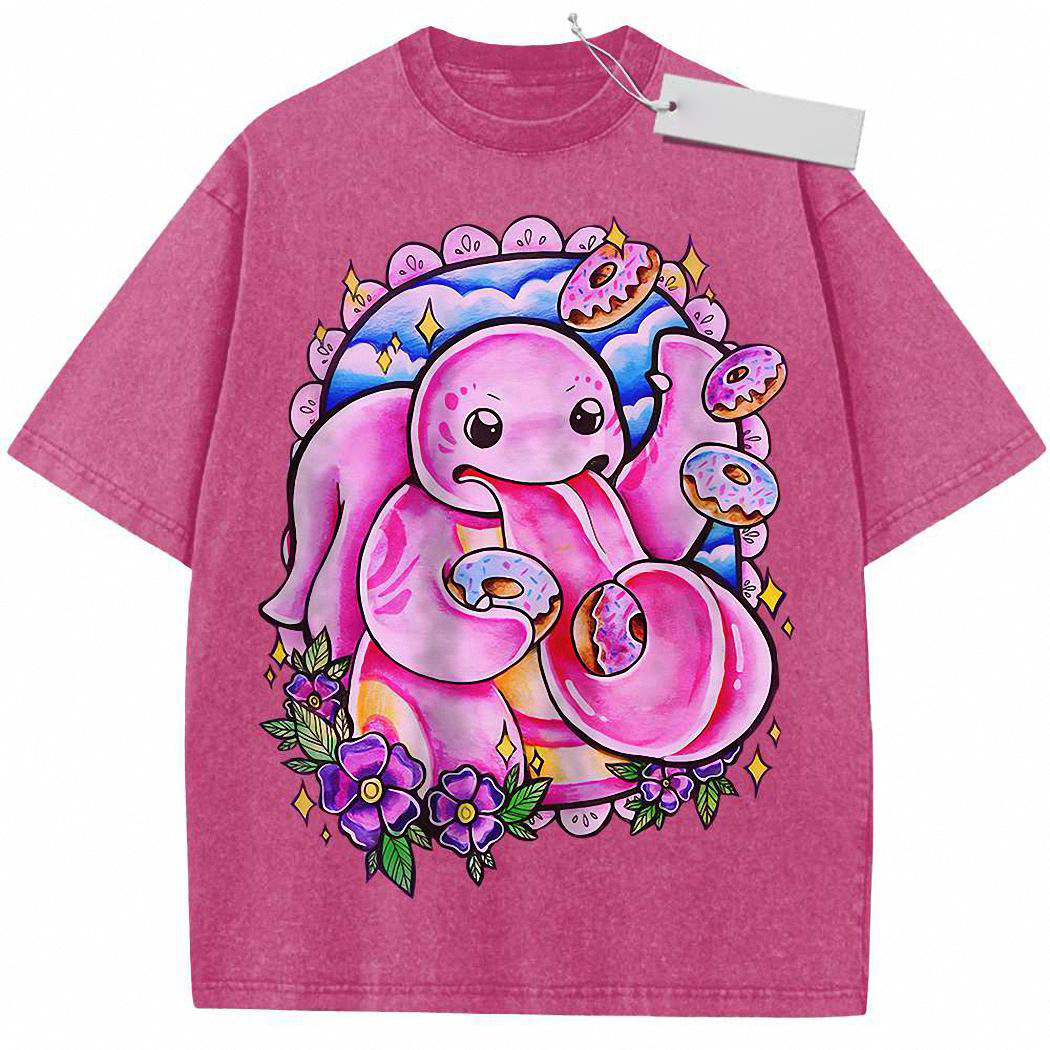 Lickitung Shirt, Pokemon shirt, Anime Shirt, Vintage T Shirt 2