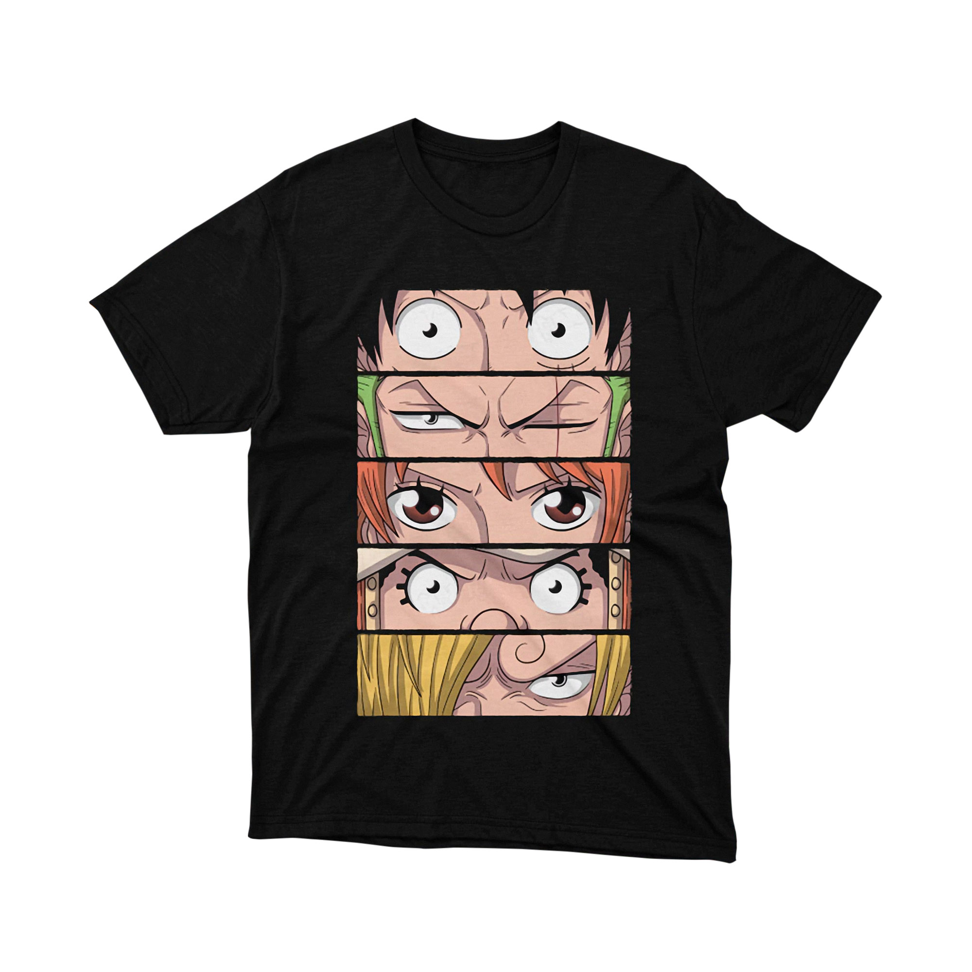 Luffy and Shanks Pirate Symbol T Shirt, Anime Graphic Tee for Men and Women, Straw Hat Captain Friendship Manga Shirt