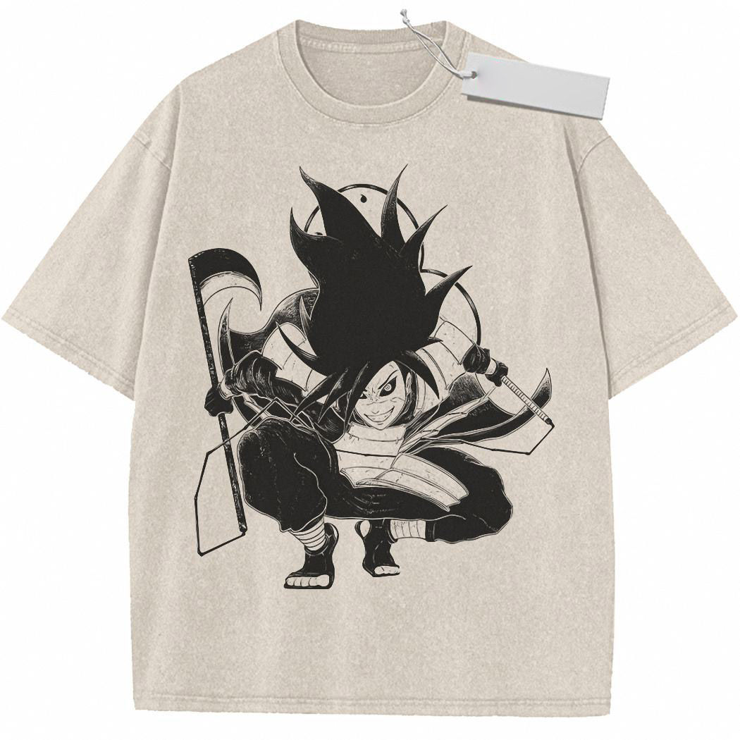 Madara Uchiha Shirt, Naruto Shirt, Anime Shirt, Vintage Tee 3