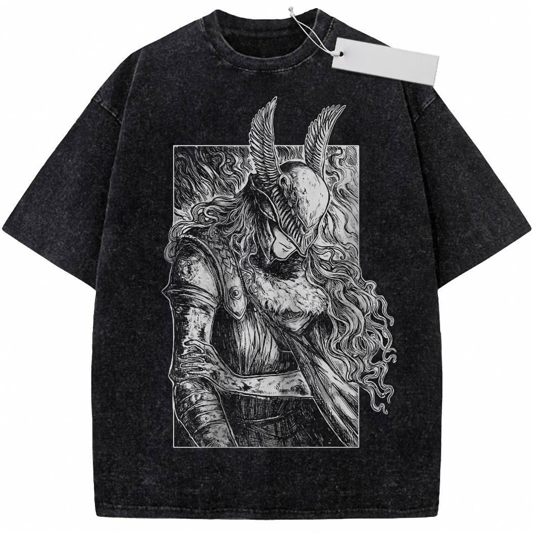 Malenia Blade of Miquella Shirt, Elden Ring Shirt, Game Shirt, Vintage Tee 1