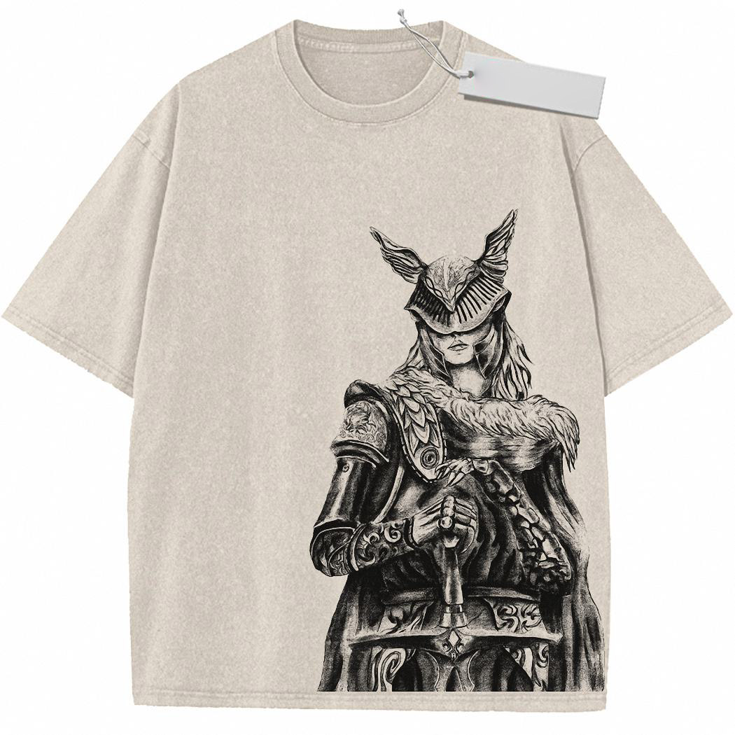 Malenia Blade of Miquella Shirt, Elden Ring Shirt, Game Shirt, Vintage Tee 6