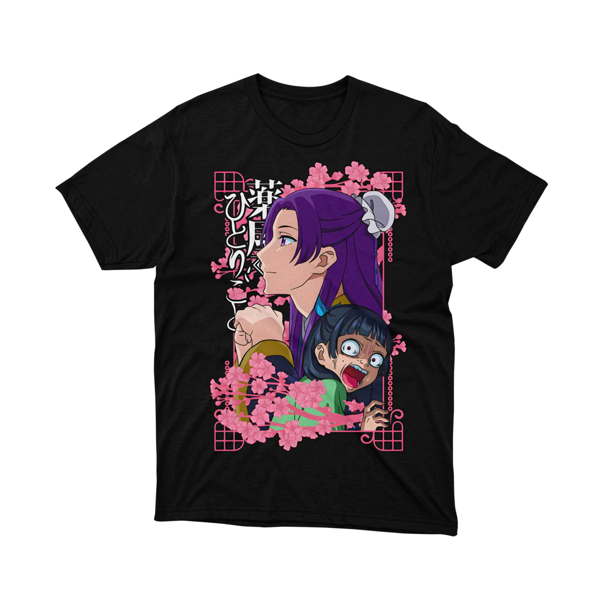 Maomao Apothecary Diaries Character T Shirt, Kusuriya no Hitorigoto Anime Graphic Tee for Men and Women, Otaku Gift Shirt