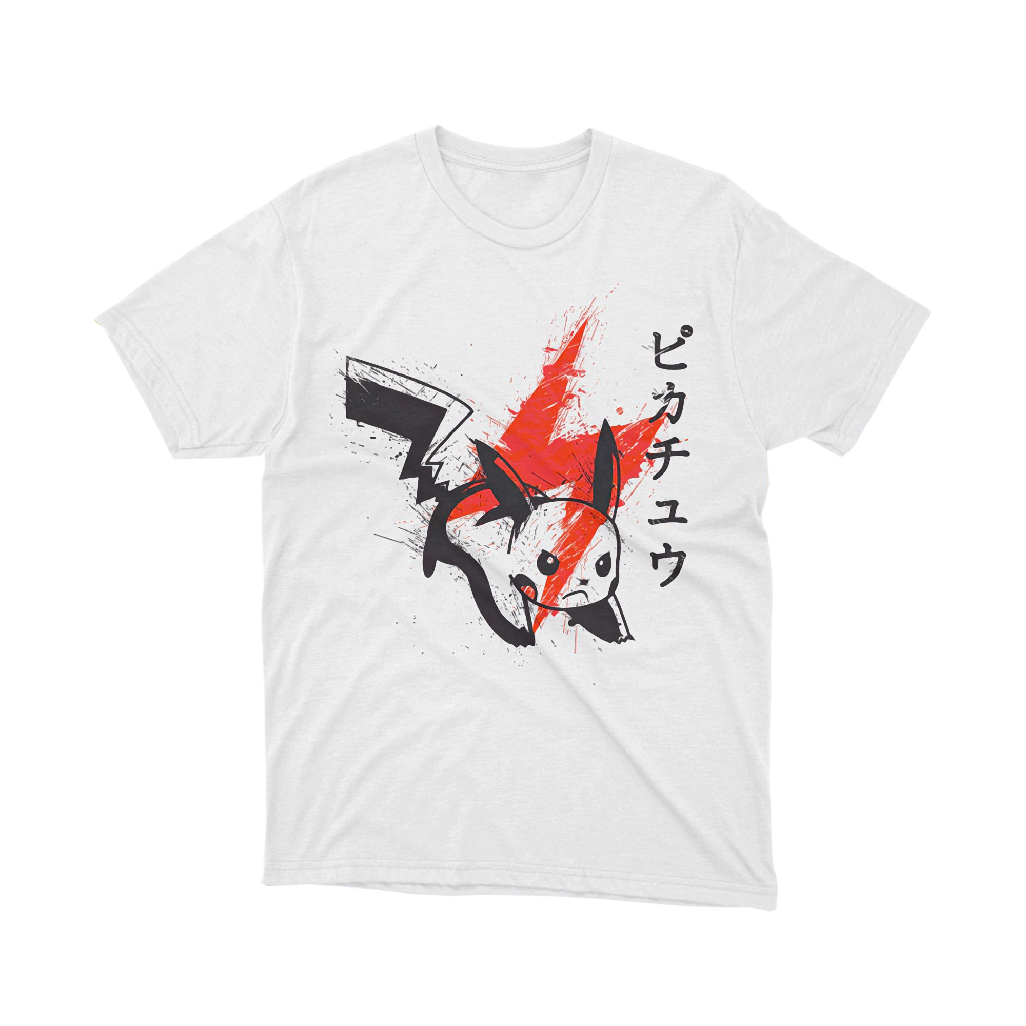 Mewtwo Japanese Sunrise Cherry Blossom Ink Art Legendary T Shirt