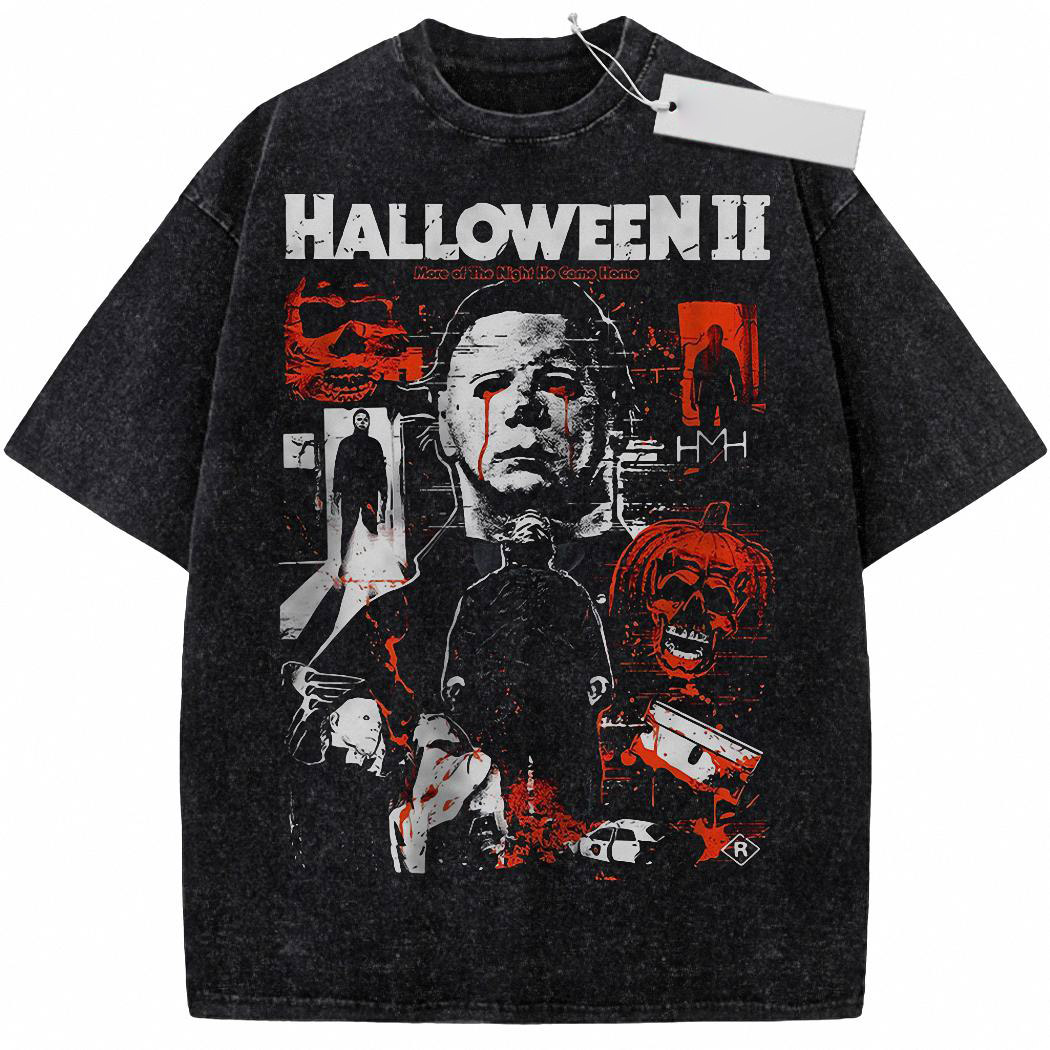 Michael Myers Shirt, Halloween Shirt, Horror Movie Shirt, Vintage T Shirt 1