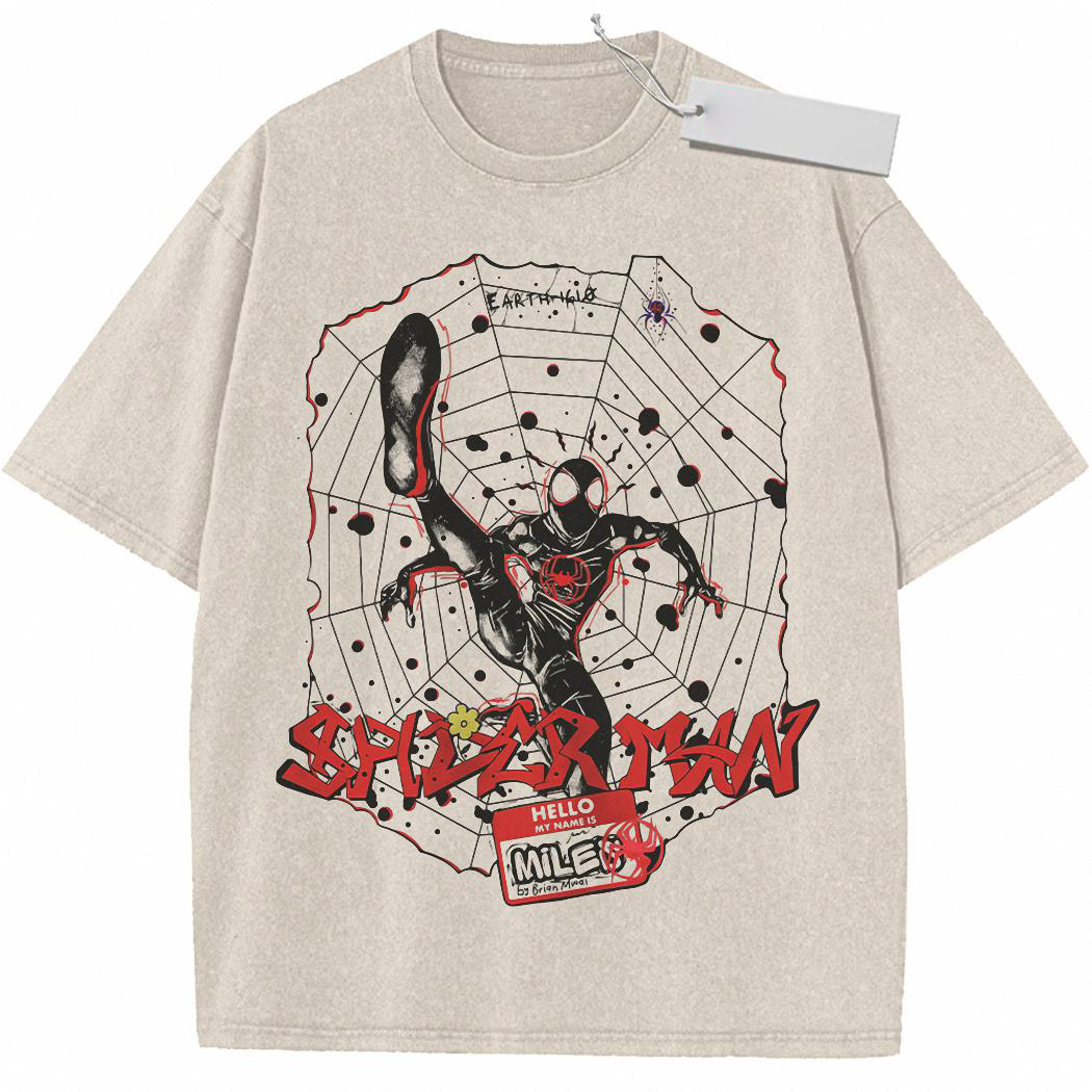 Miles Morales Shirt, Spider Man Shirt, Marvel Comics Shirt, Vintage T Shirt 4
