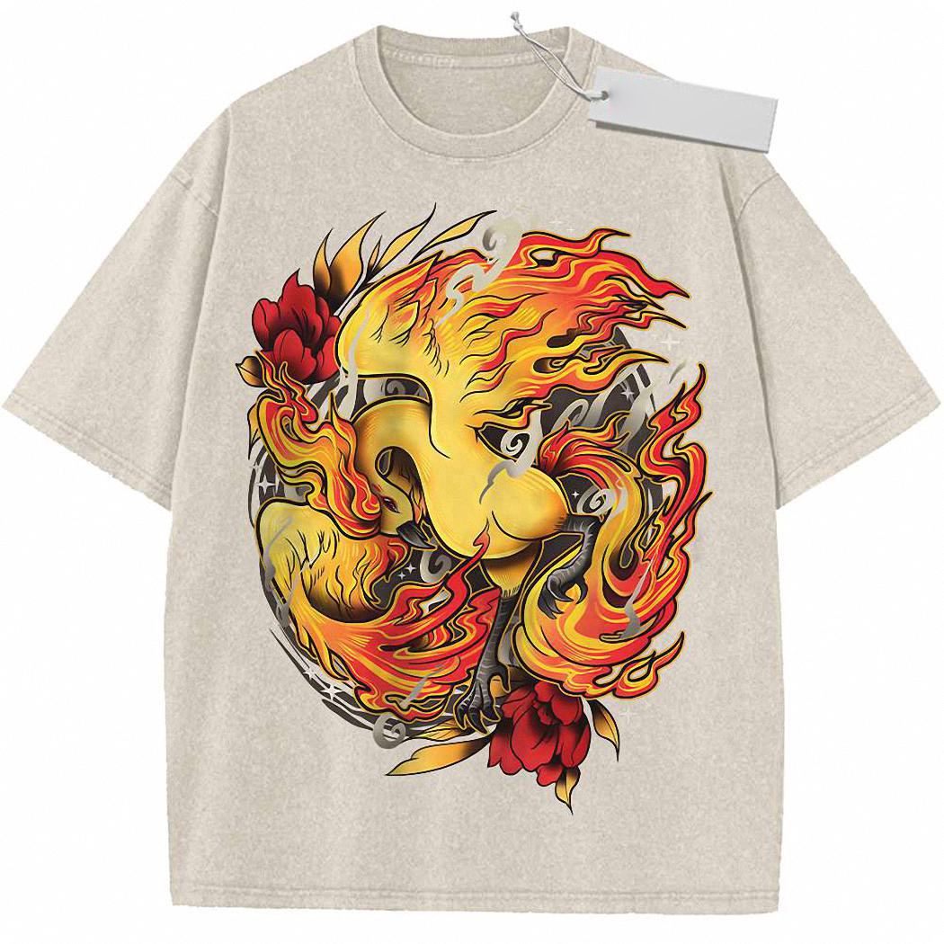 Moltres Shirt, Pokemon shirt, Anime Shirt, Vintage T Shirt 8