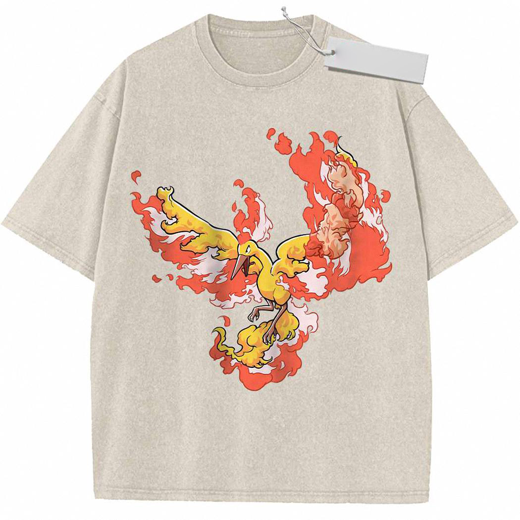 Moltres Shirt, Pokemon shirt, Anime Shirt, Vintage T Shirt 7