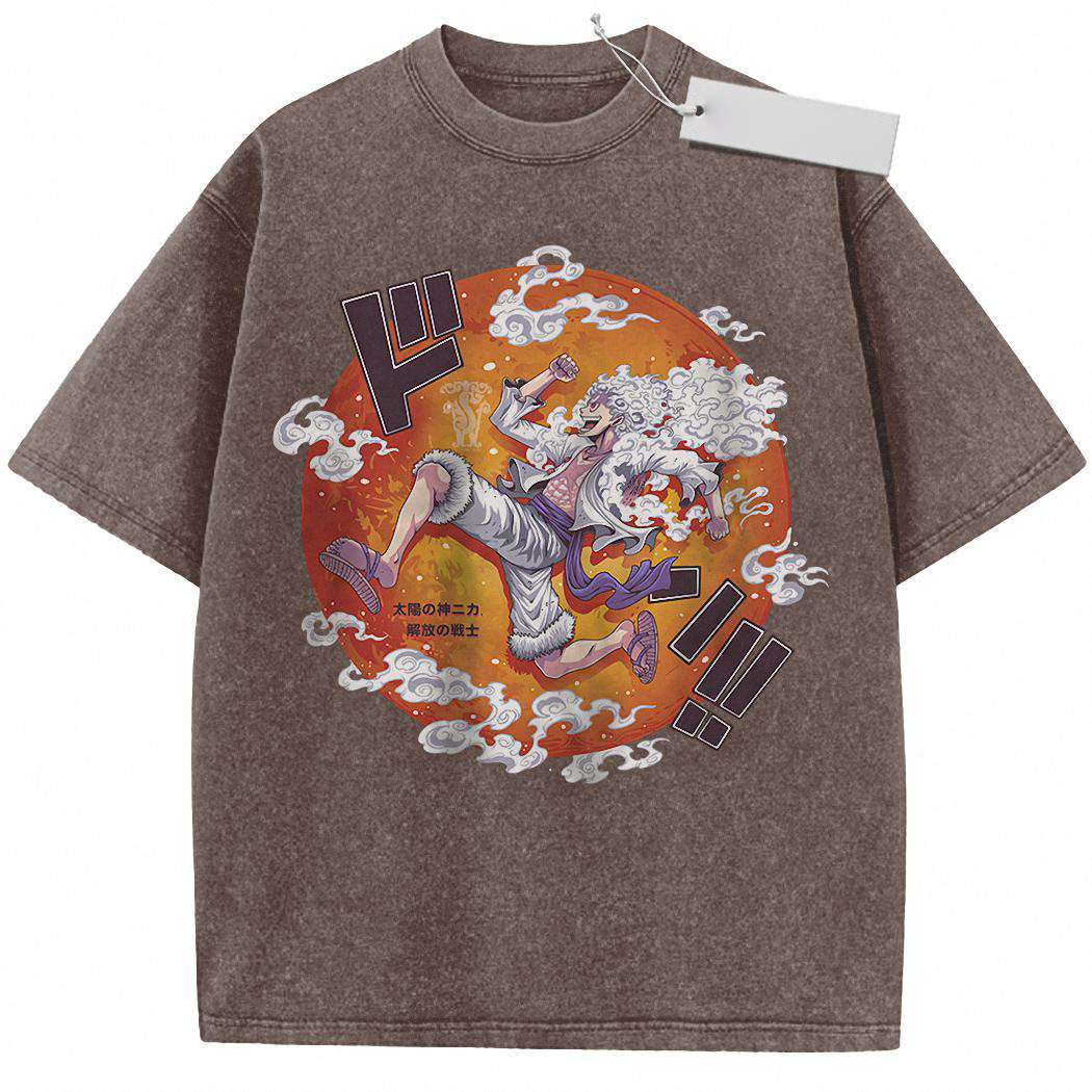 Monkey D Luffy Shirt, One Piece Shirt, Anime Shirt, Vintage T Shirt 2