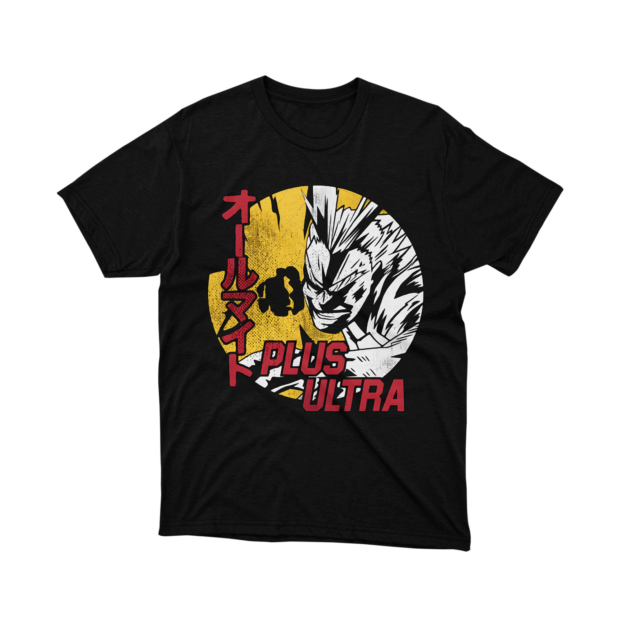 My Hero Academia All Might Plus Ultra Japanese T Shirt