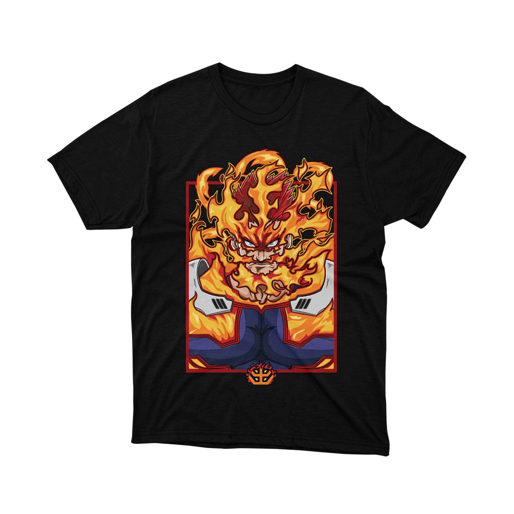 My Hero Academia Endeavor Fire Flame Hero T Shirt