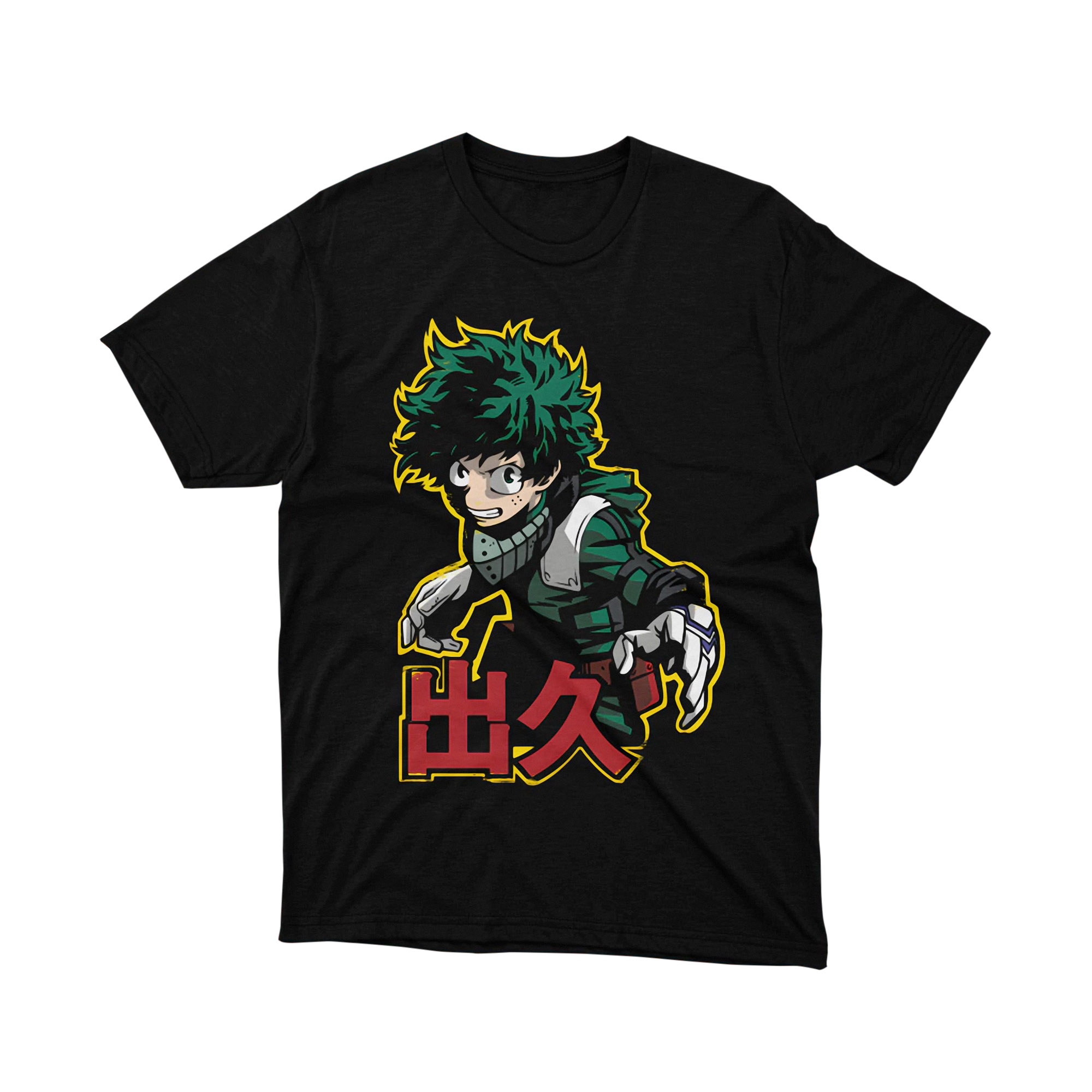 My Hero Academia Group T Shirt, Anime Graphic Tee for Men and Women, Class 1A Hero Team Manga Style Shirt, Otaku Gift