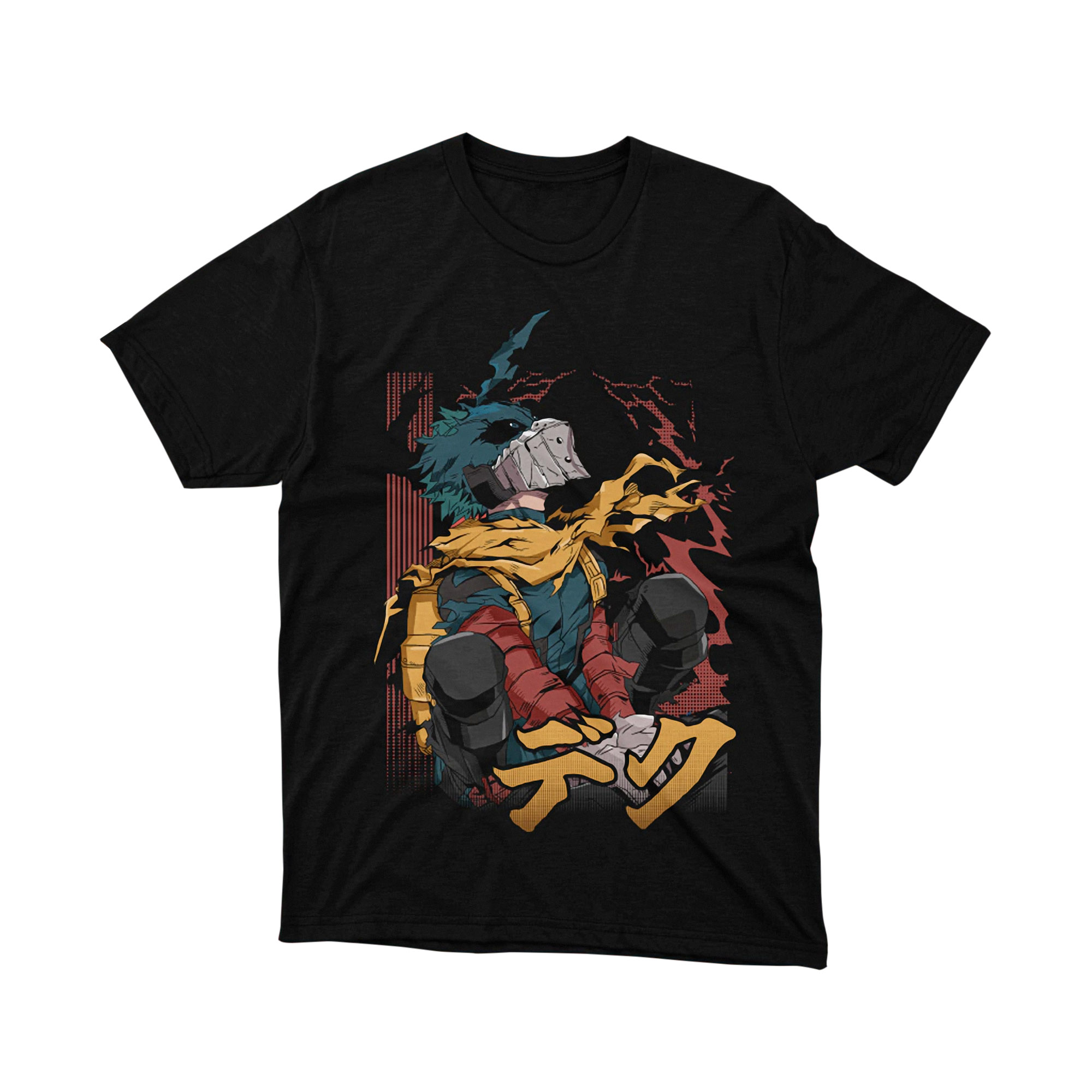 My Hero Academia Midoriya Deku Vigilante Style T Shirt