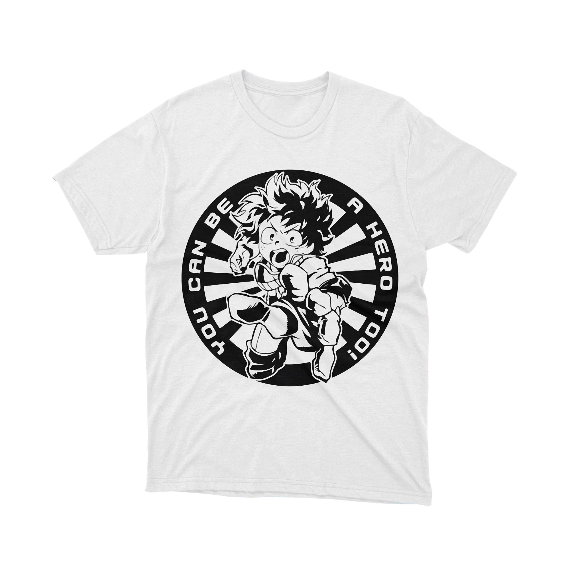 My Hero Academia Midoriya Deku You Can Be A Hero Too T Shirt