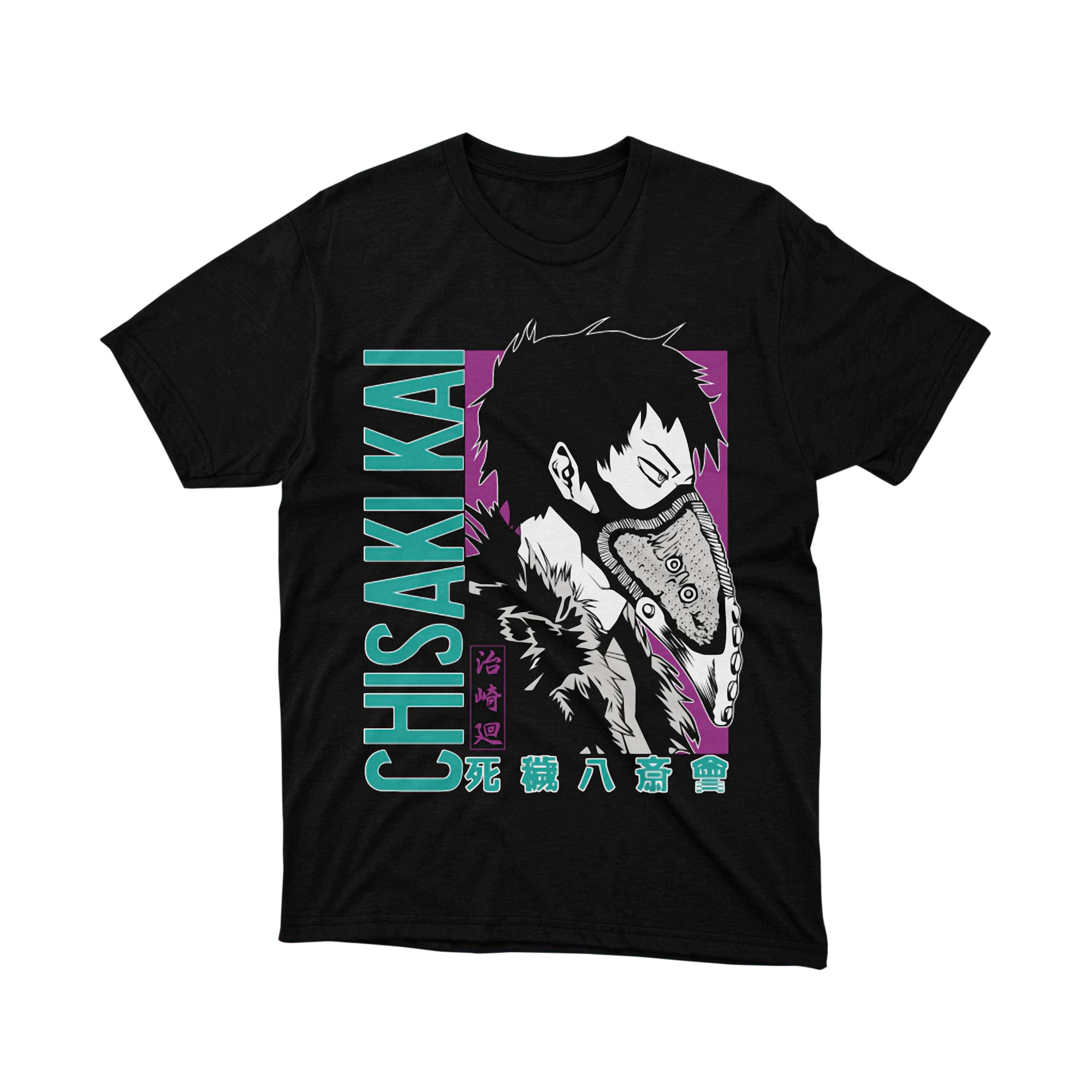 My Hero Academia Overhaul Kai Chisaki Villain T Shirt Neon