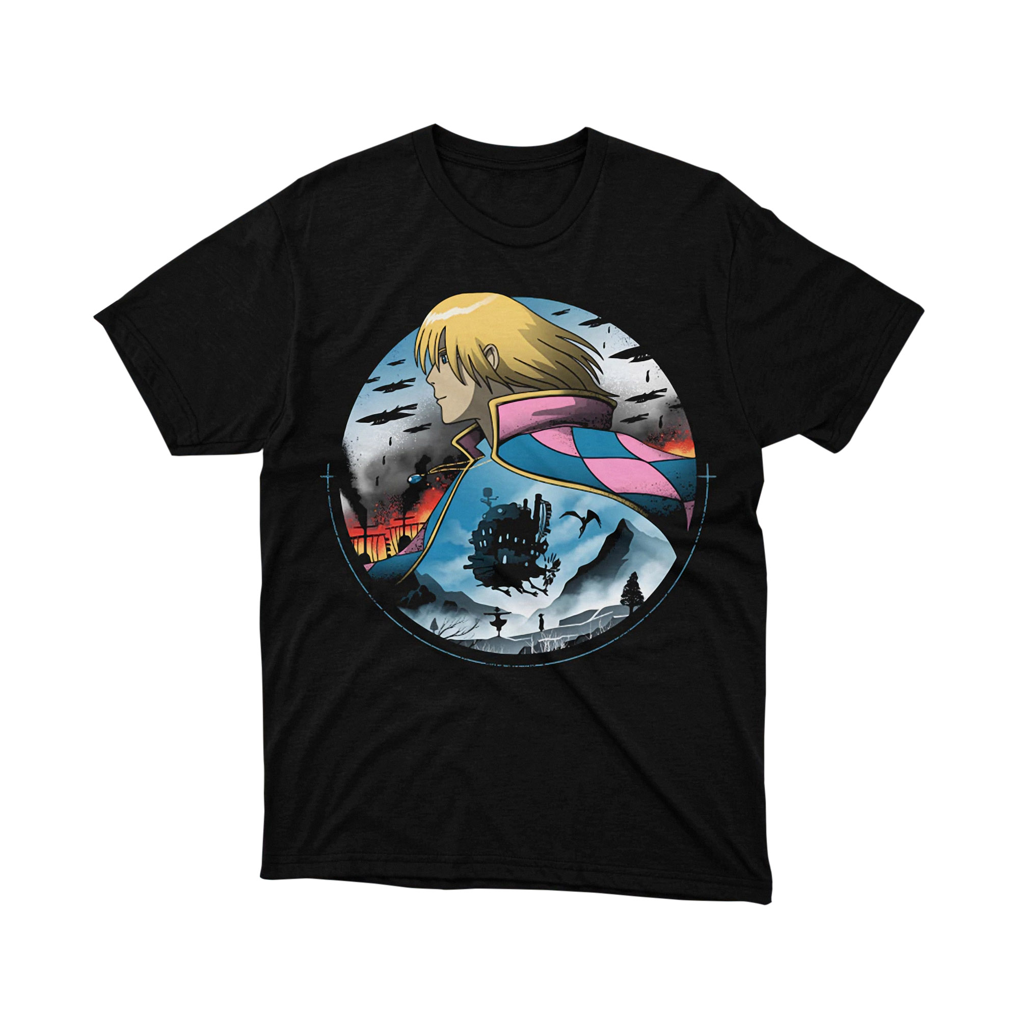 My Neighbor Totoro Forest T Shirt Anime Graphic Tee Cute Japanese Cartoon Style Shirt for Men and Women Ghibli Gift