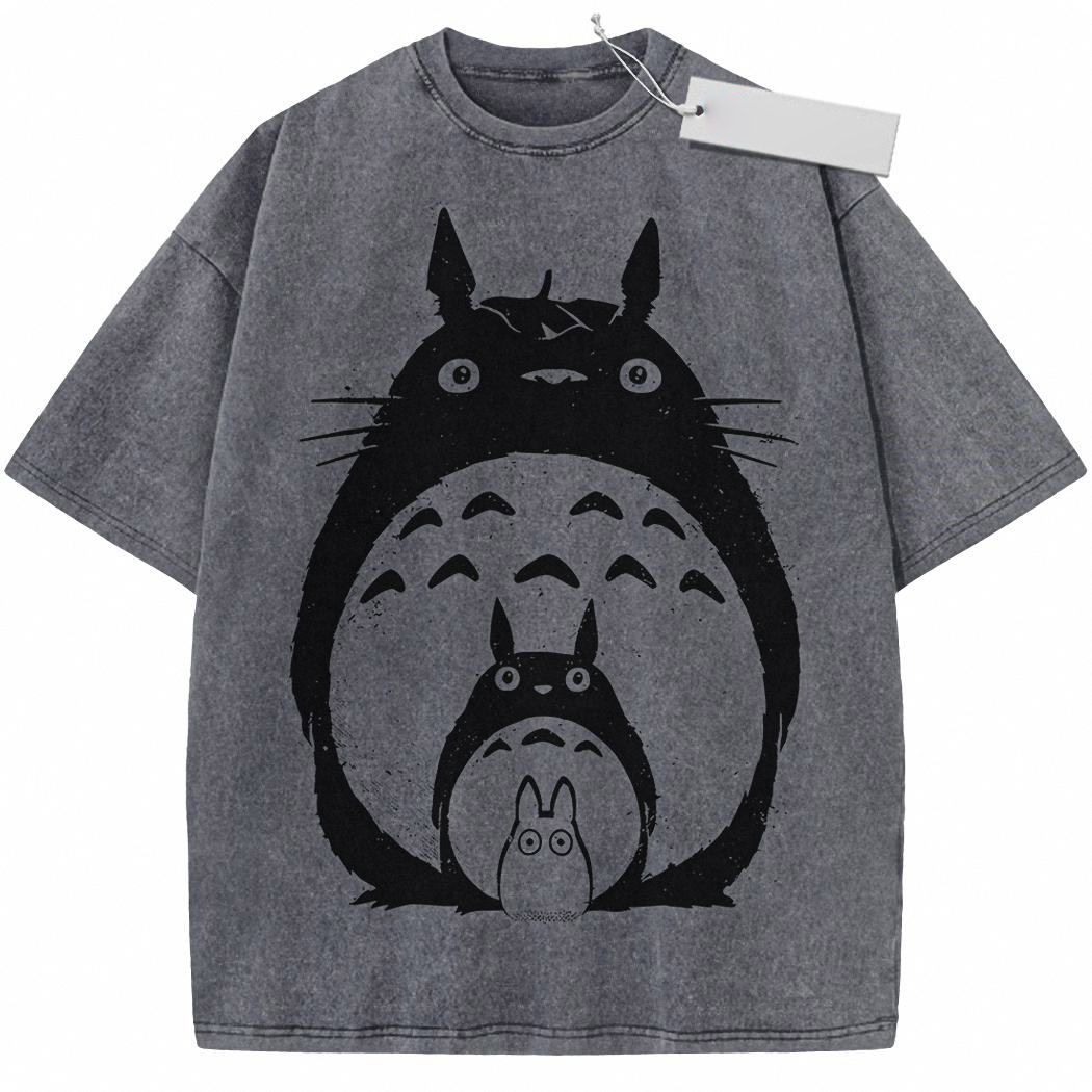 My Neighbor Totoro Shirt, Studio Ghibli Shirt, Anime Shirt, Vintage Tee 4