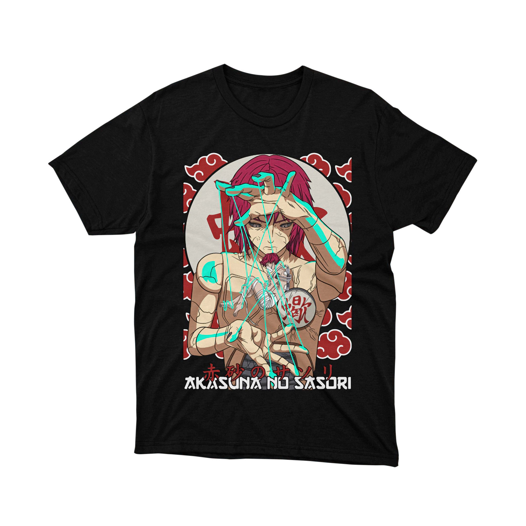 Naruto Shippuden Sasori Akasuna no Sasori Puppet T Shirt
