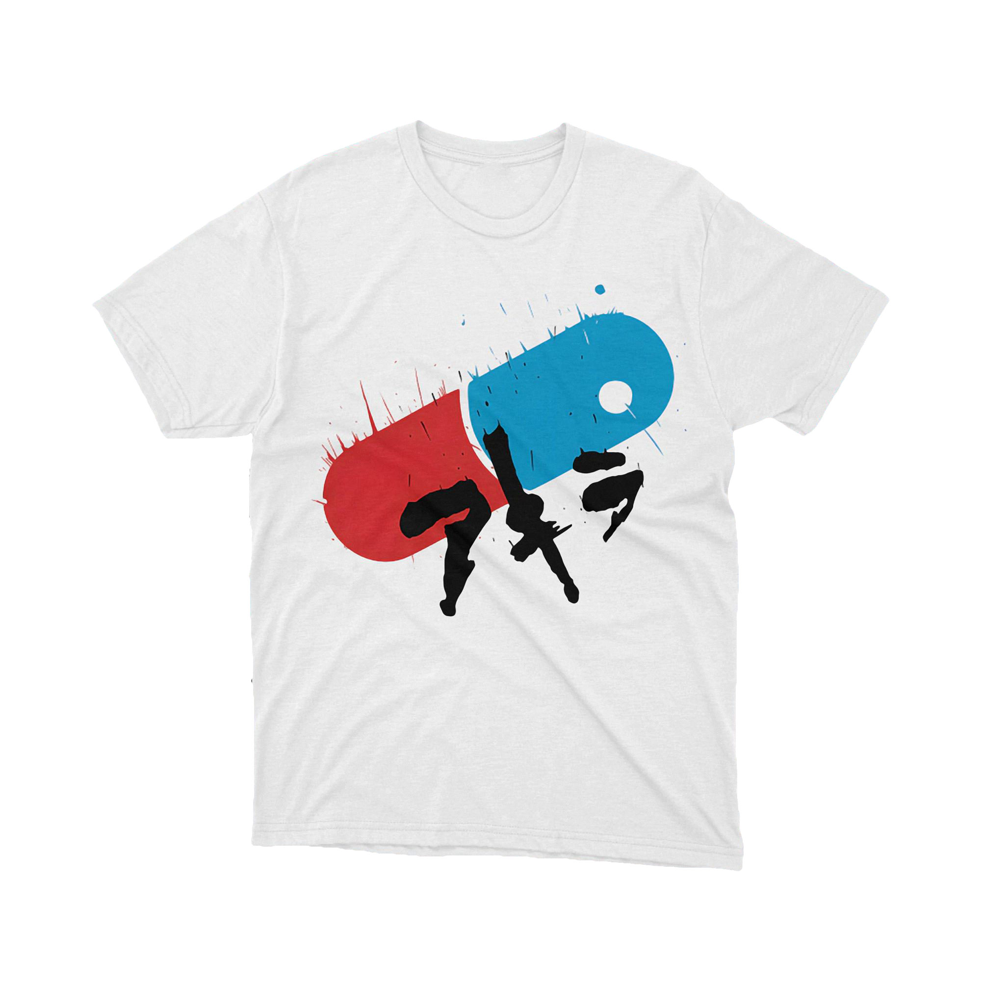 Neo Tokyo Capsule Gang T-Shirt Good For Health Bad For Education, Akira Inspired Vintage Anime Graphic Tee
