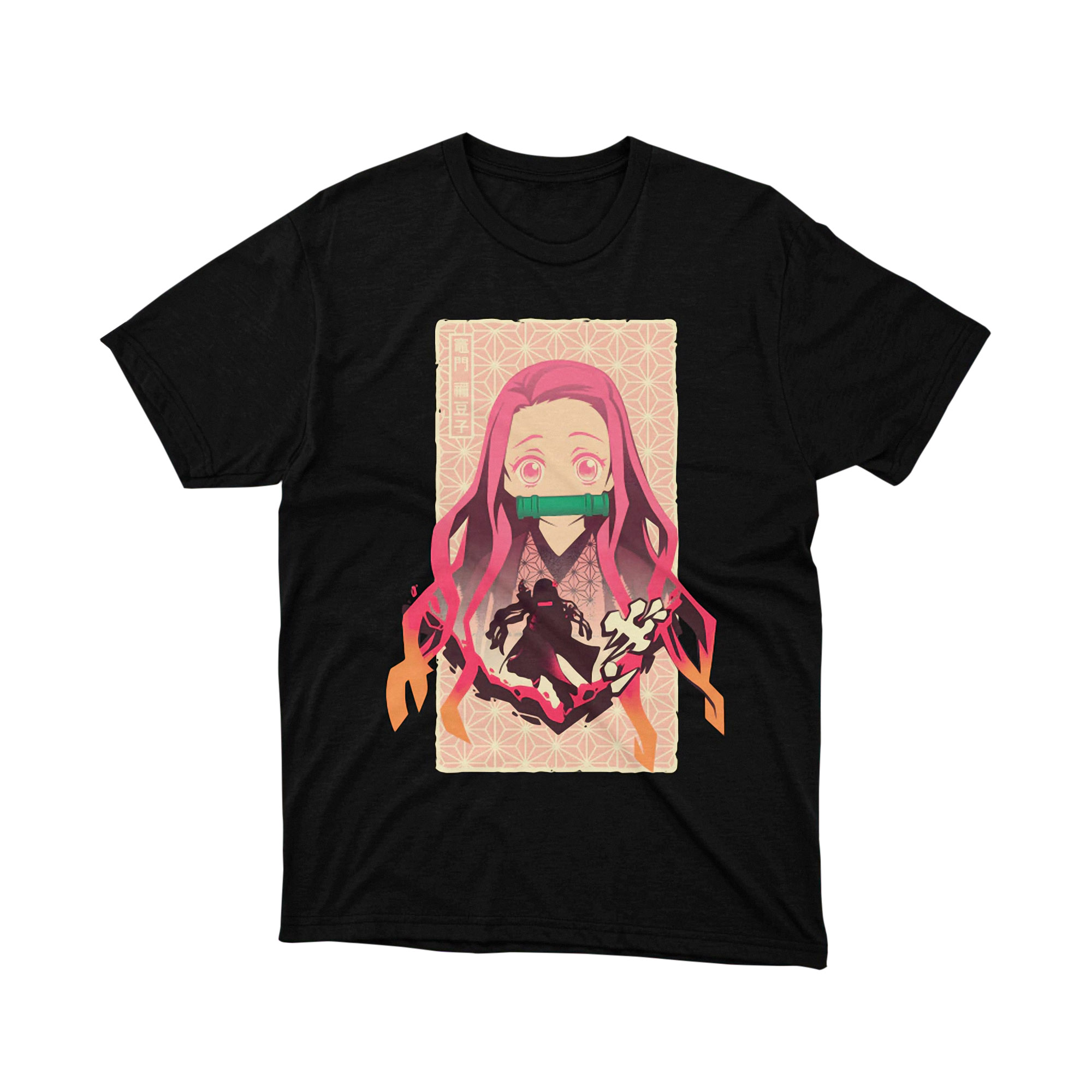 Nezuko Kamado Demon Slayer Anime Graphic T Shirt Kawaii Japanese Style