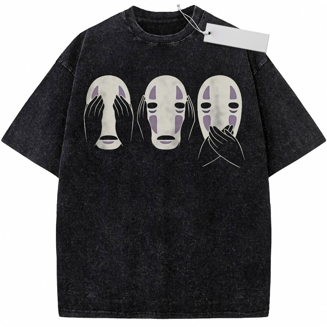 No Face Shirt, Spirited Away Shirt, Studio Ghibli Shirt, Anime Shirt, Vintage T Shirt 7