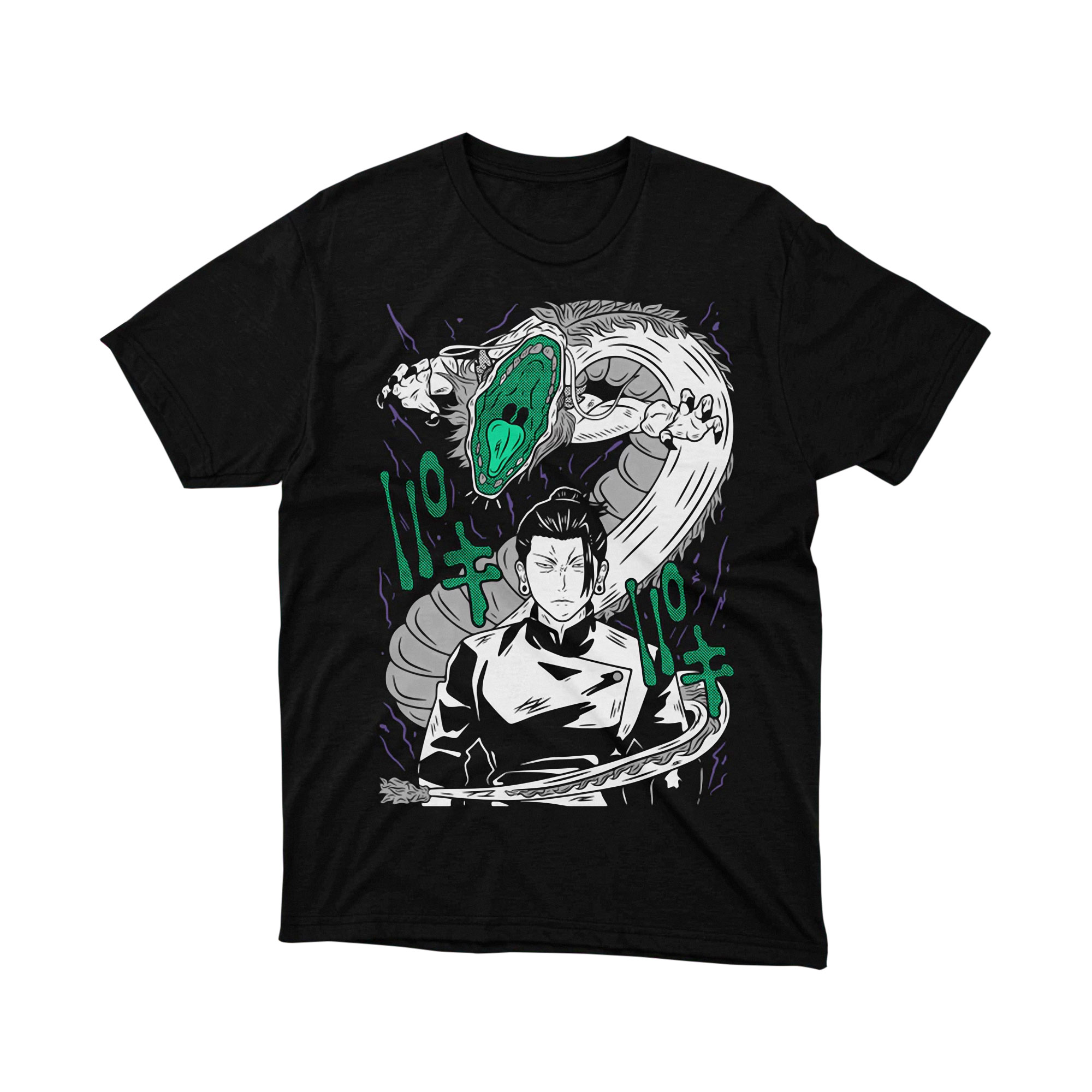 Noritoshi Kamo Dragon Shikigami Jujutsu Kaisen Anime Art T Shirt