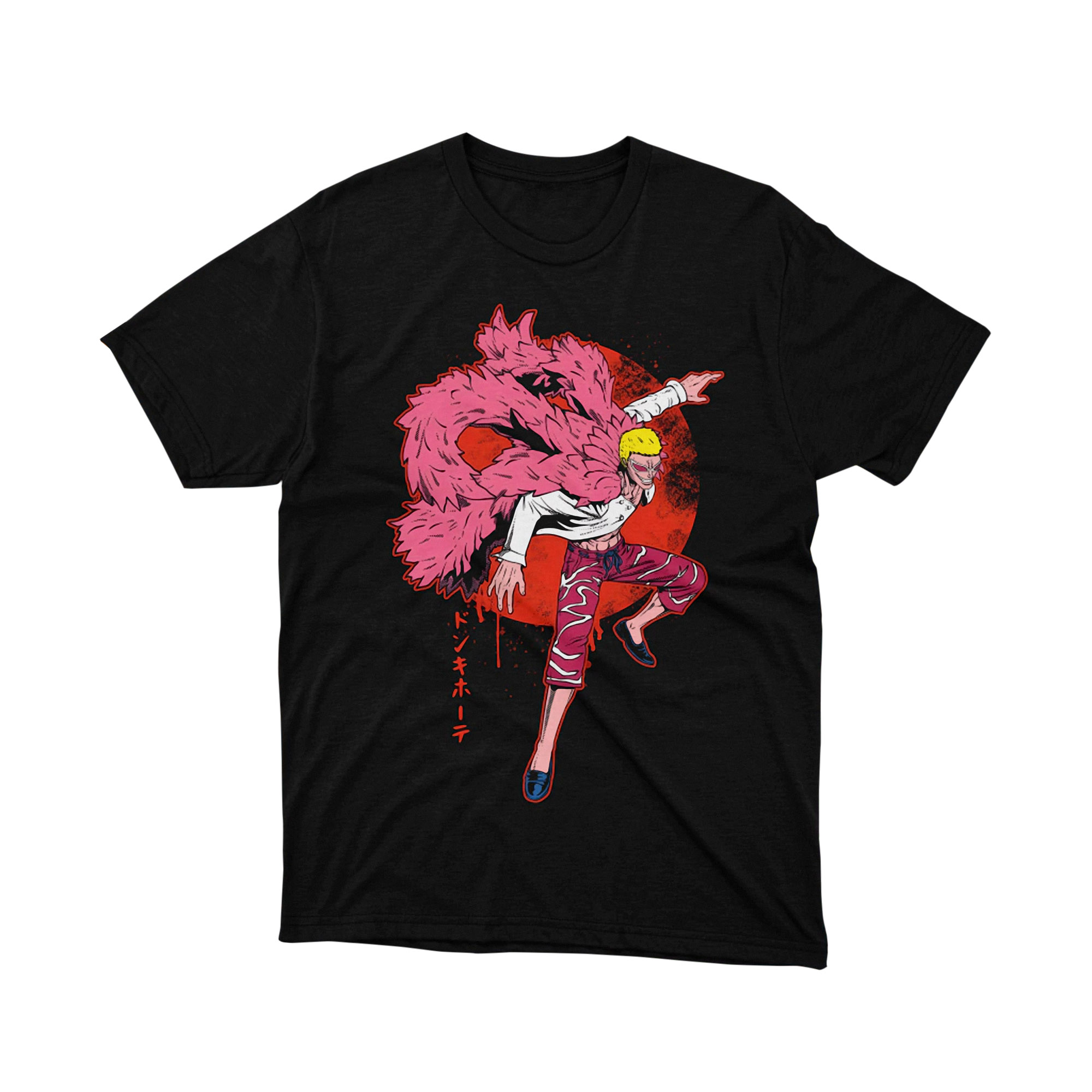 One Piece Doflamingo Donquixote Heavenly Demon T Shirt