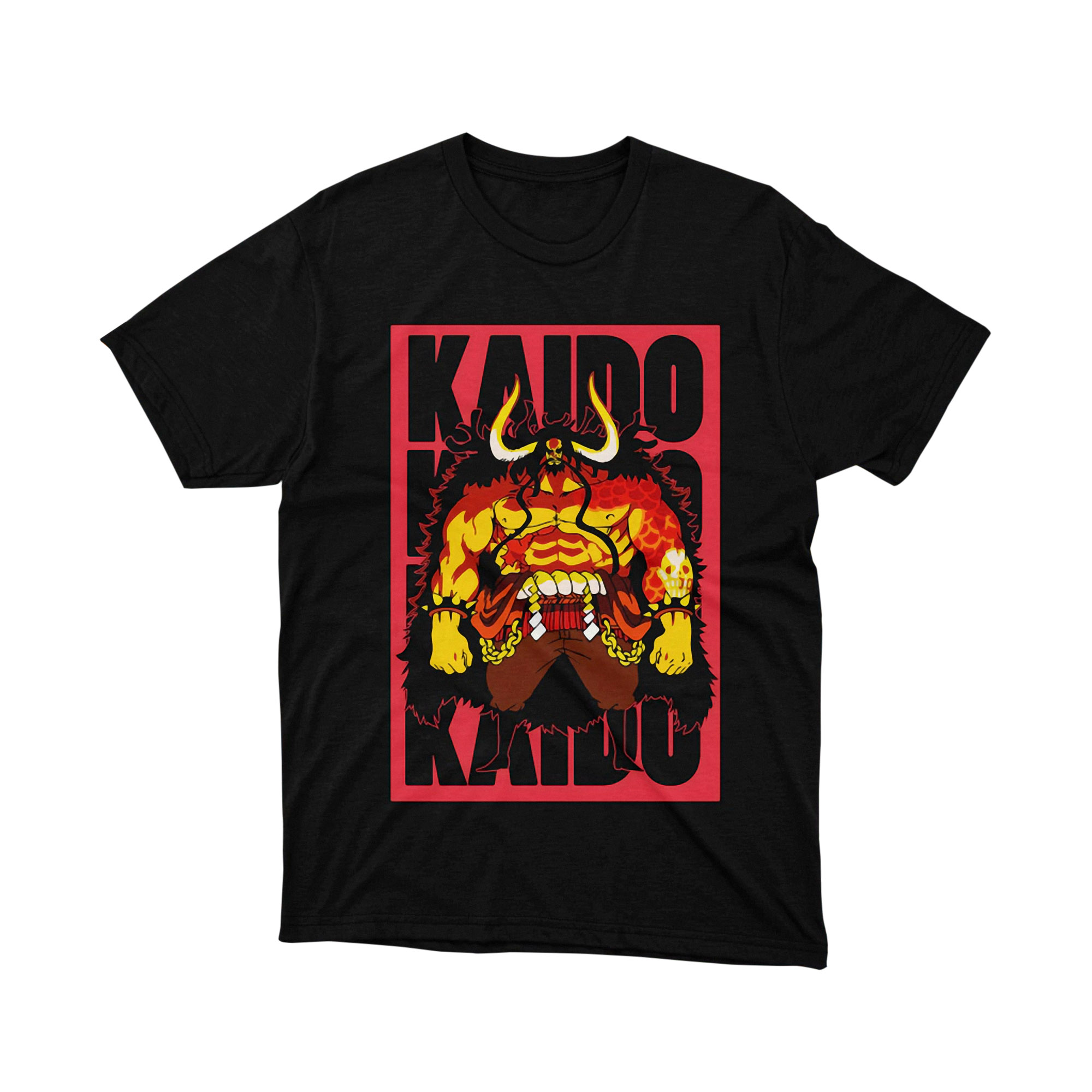 One Piece Kaido of the Beasts Yonko Character T Shirt
