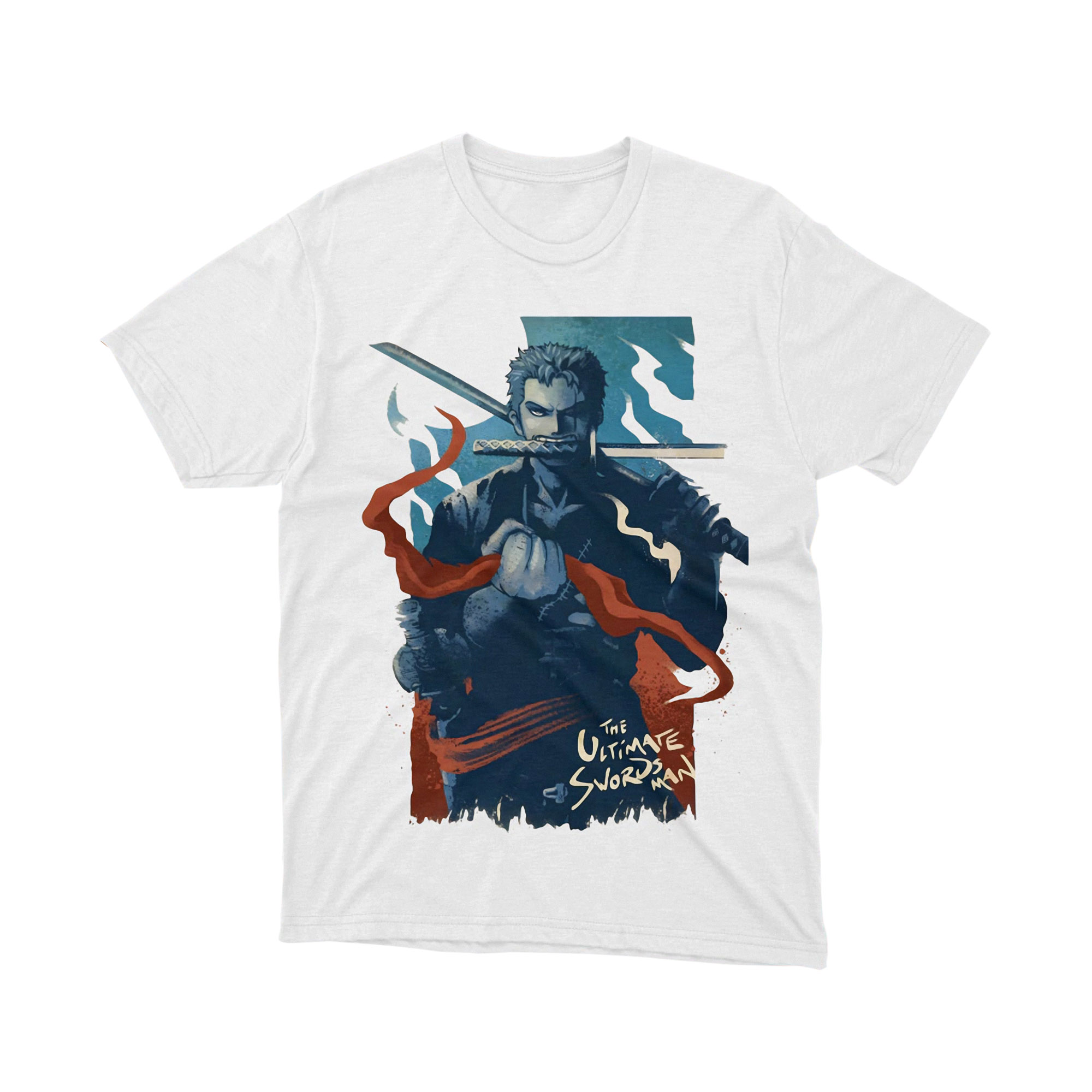 One Piece Roronoa Zoro Ultimate Swordsman T Shirt