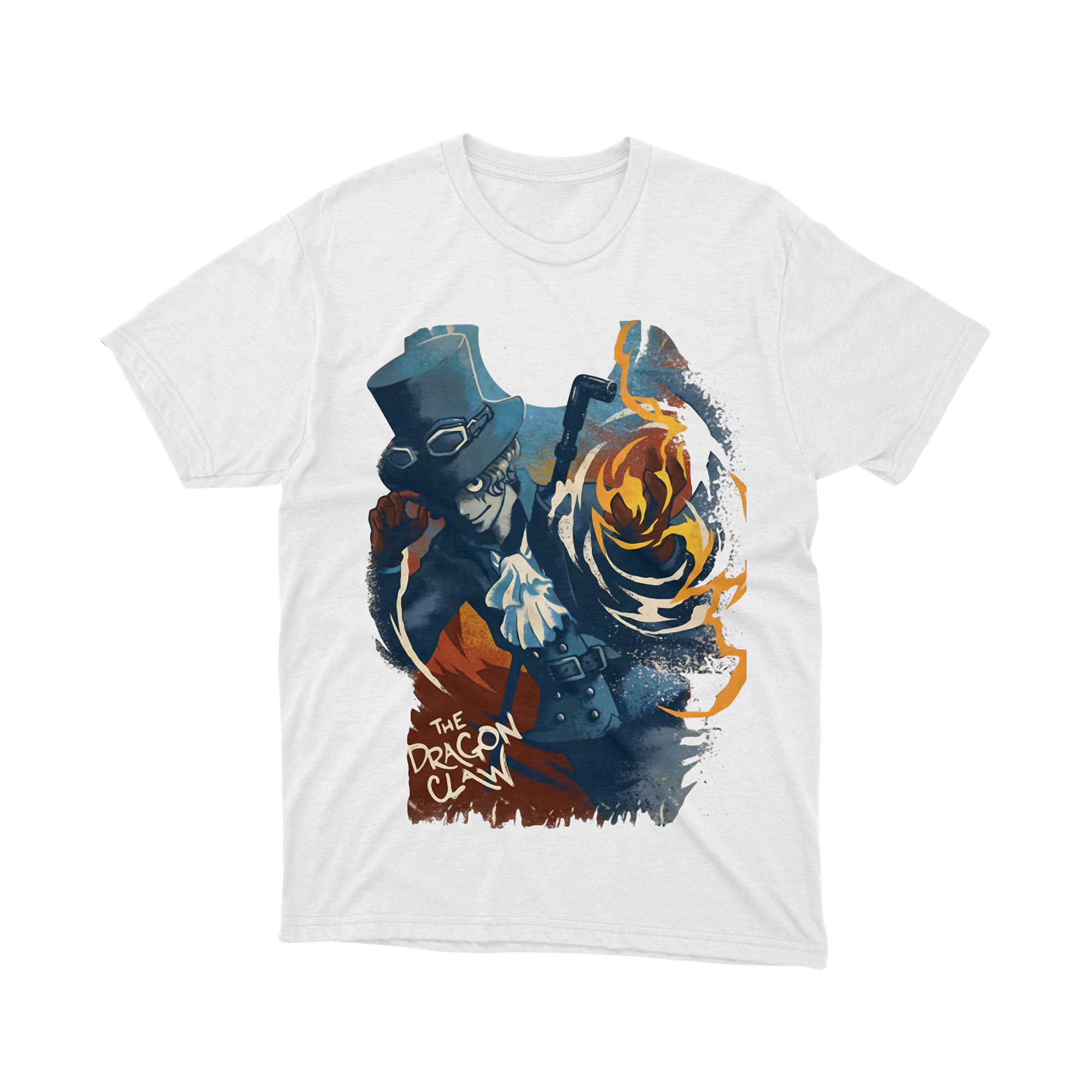 One Piece Sabo Fire Dragon Claw Revolution T Shirt