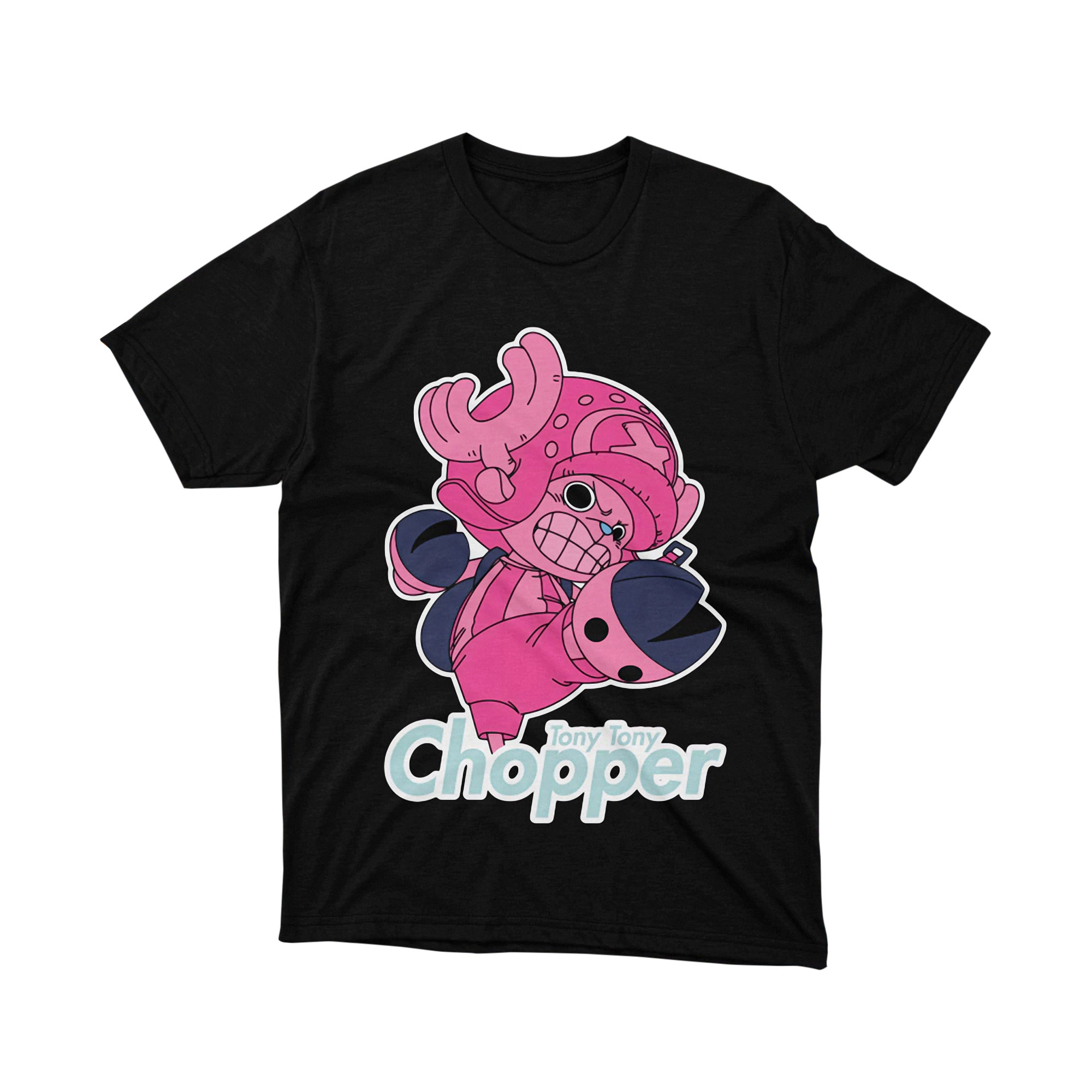One Piece Tony Tony Chopper Monster Point Chibi T Shirt