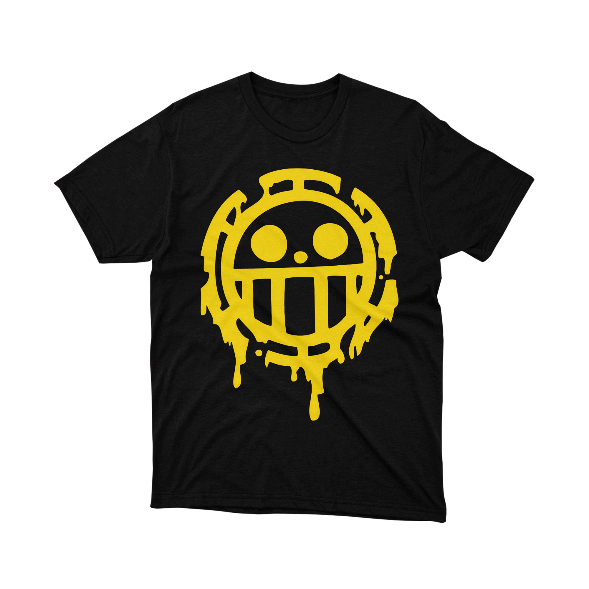 One Piece Trafalgar Law Heart Pirates Jolly Roger T Shirt