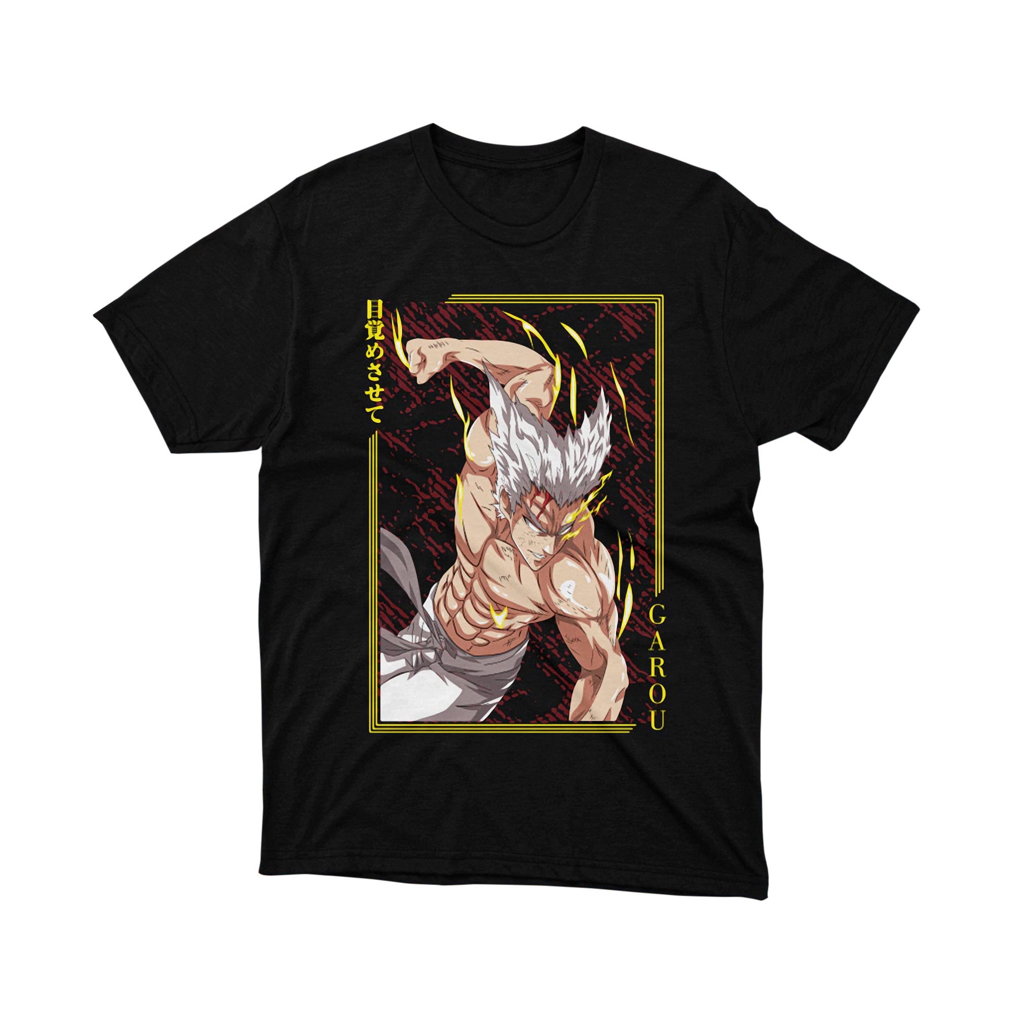 One Punch Man Garou Hero Hunter Awakening T Shirt