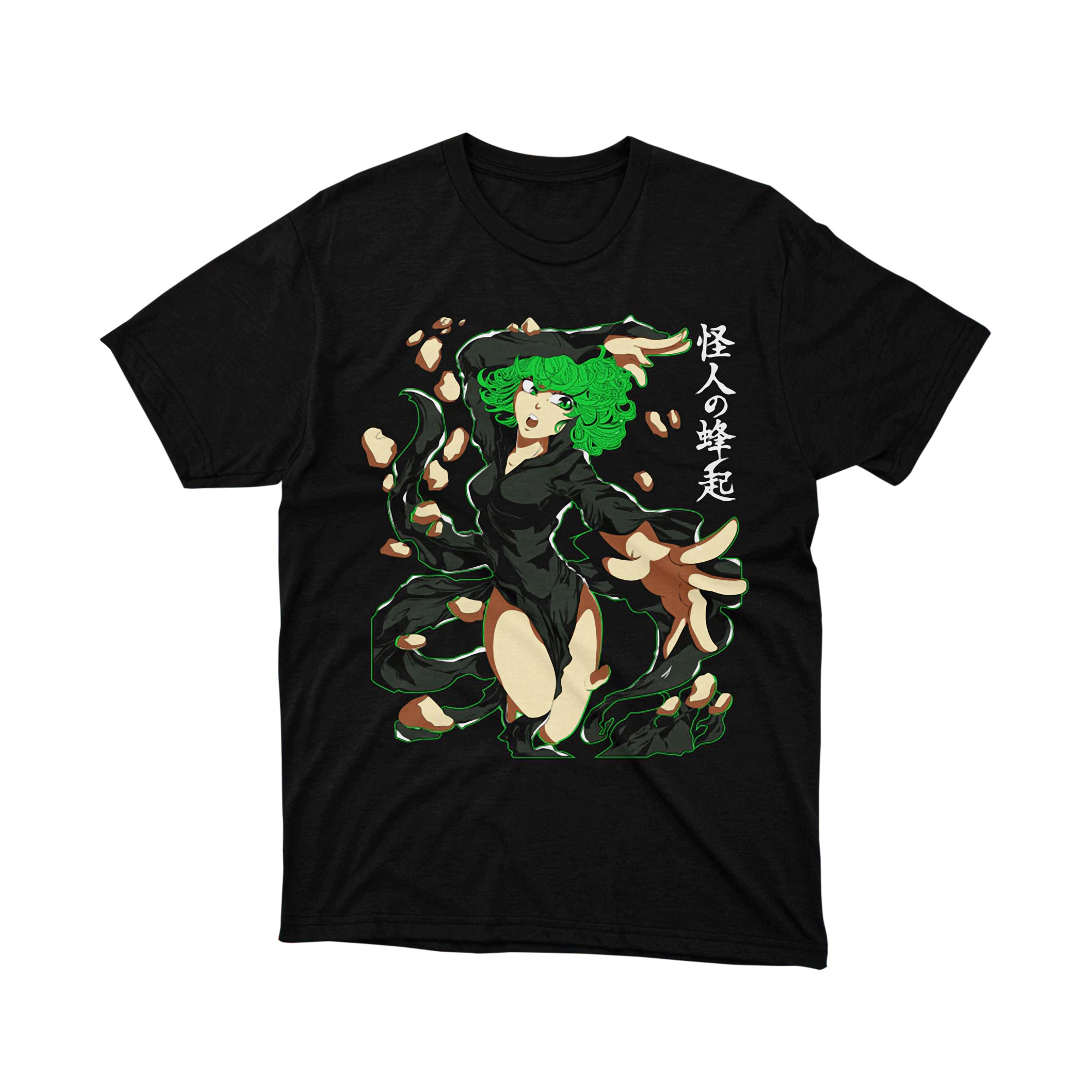 One Punch Man Tatsumaki Terrible Tornado Psyko T Shirt