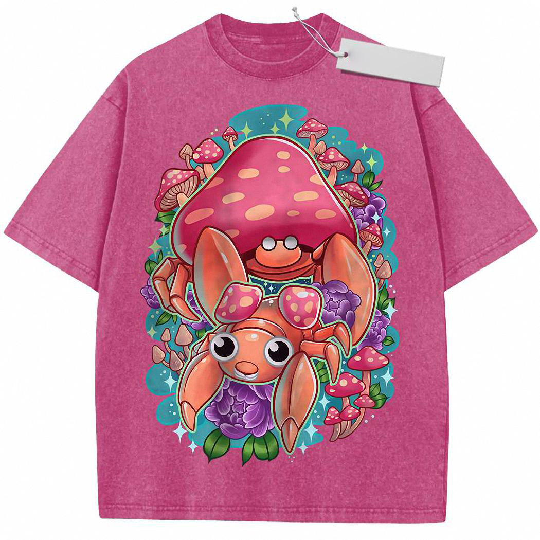 Paras Shirt, Parasect Shirt, Pokemon shirt, Anime Shirt, Vintage Tee 7