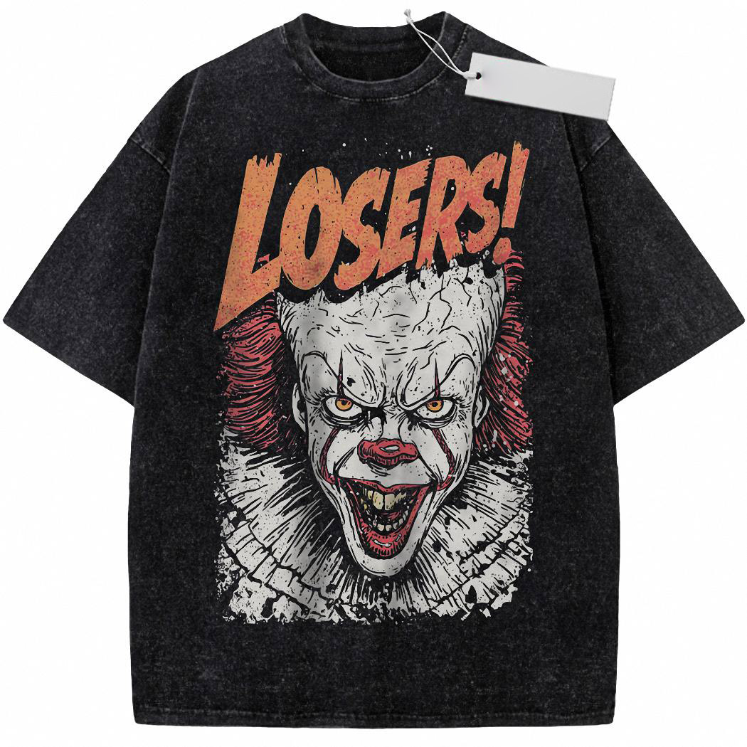 Pennywise Shirt, IT Shirt, Halloween Shirt, Horror Shirt, Vintage T Shirt 7