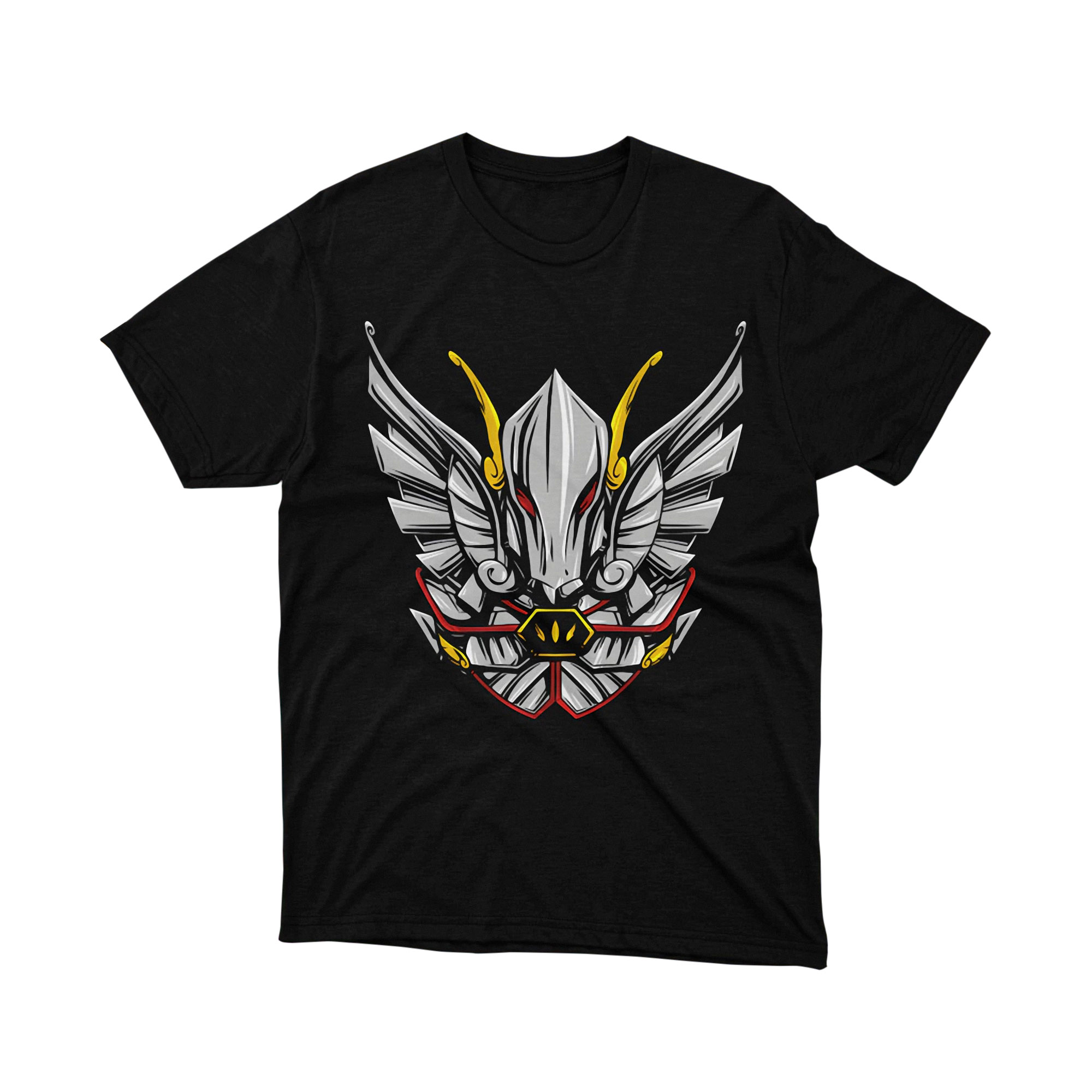 Phoenix Gold Saint Emblem T Shirt Saint Seiya Anime Graphic Tee Unisex Japanese Manga Shirt for Fans Retro Gift