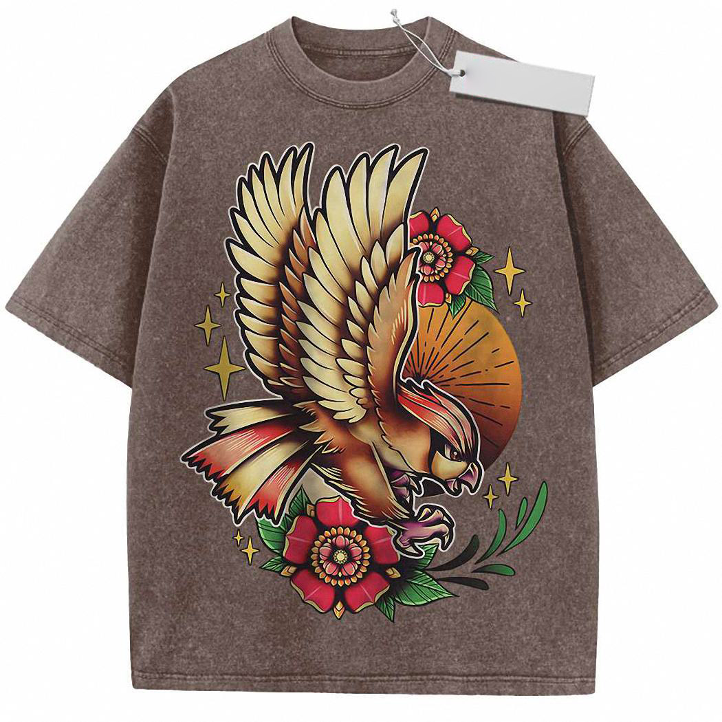 Pidgeotto Shirt, Pokemon shirt, Anime Shirt, Vintage Tee 4