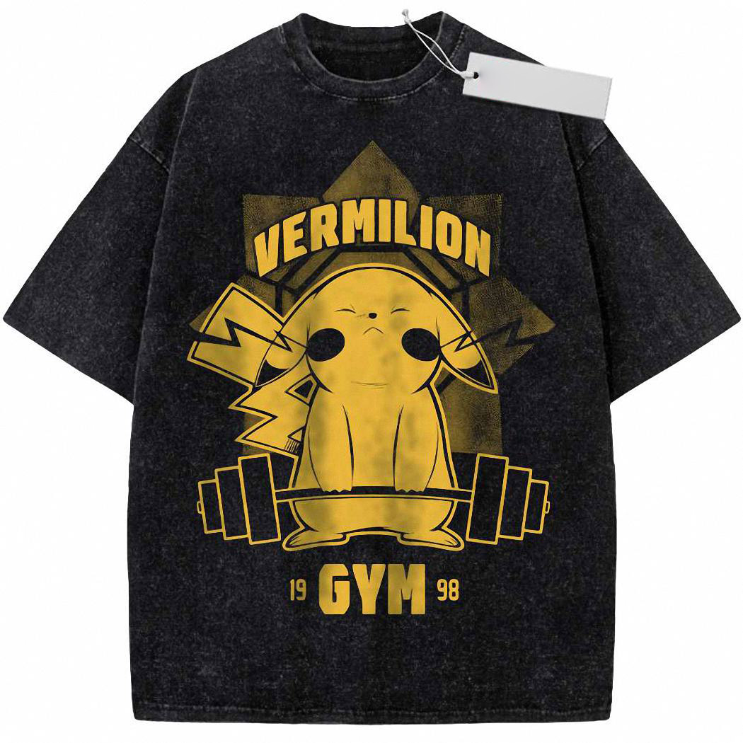 Pikachu Shirt, Pokemon shirt, Anime Shirt, Vintage T Shirt 4