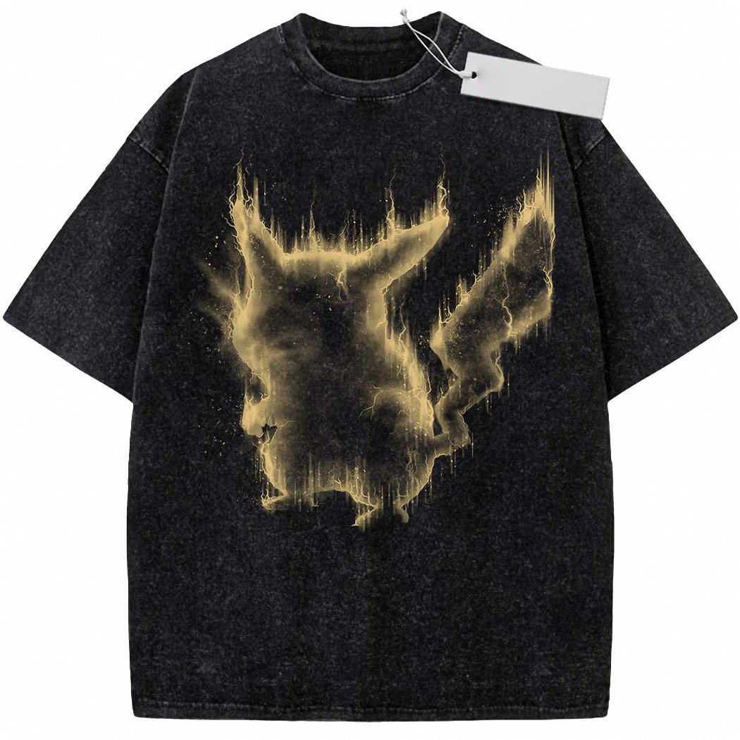 Pikachu Shirt, Pokemon shirt, Anime Shirt, Vintage Tee 2