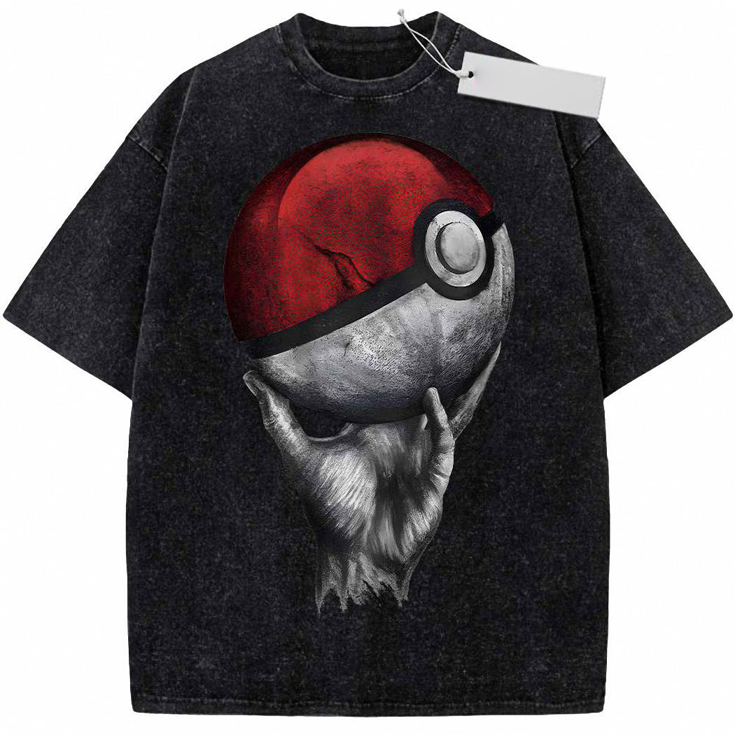 Poke Ball Shirt, Pokemon shirt, Anime Shirt, Vintage T Shirt 9