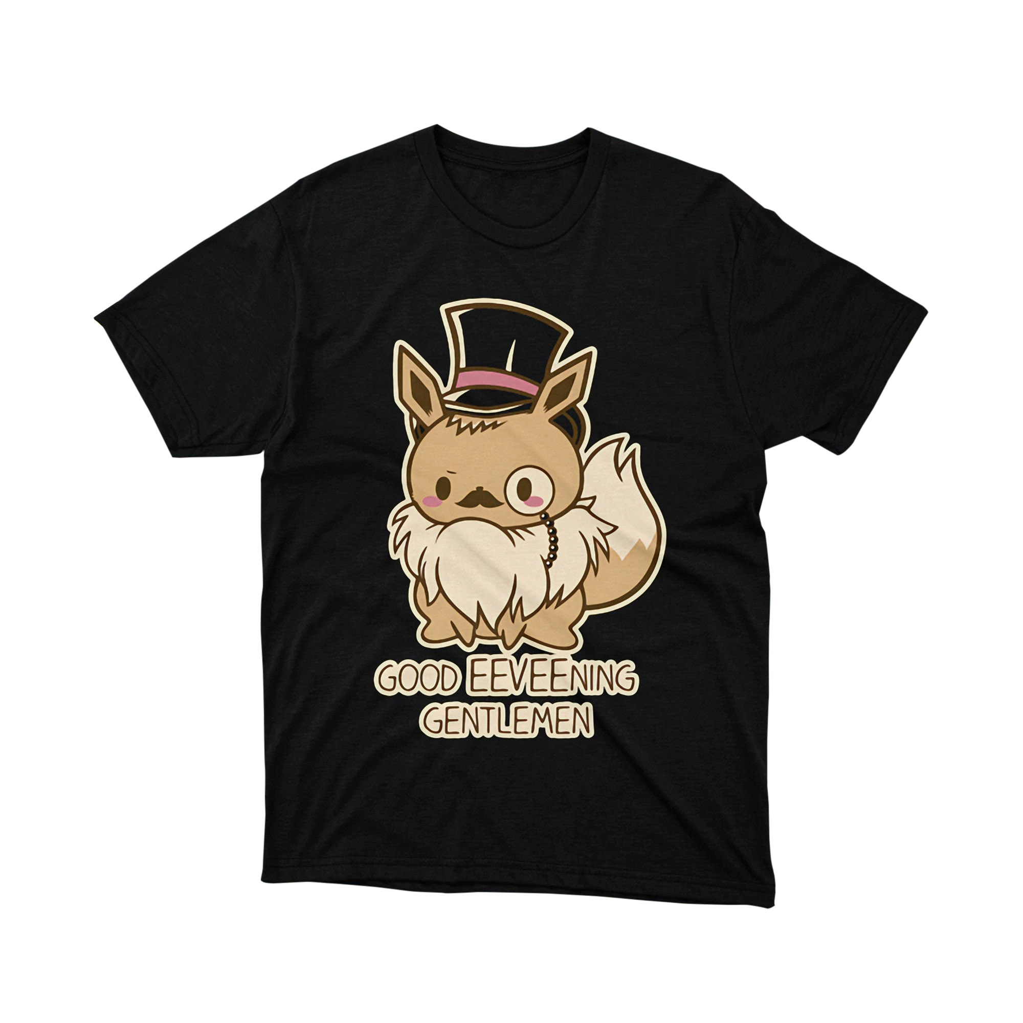 Pokemon Eevee Good Eeveeening Gentlemen Funny T Shirt