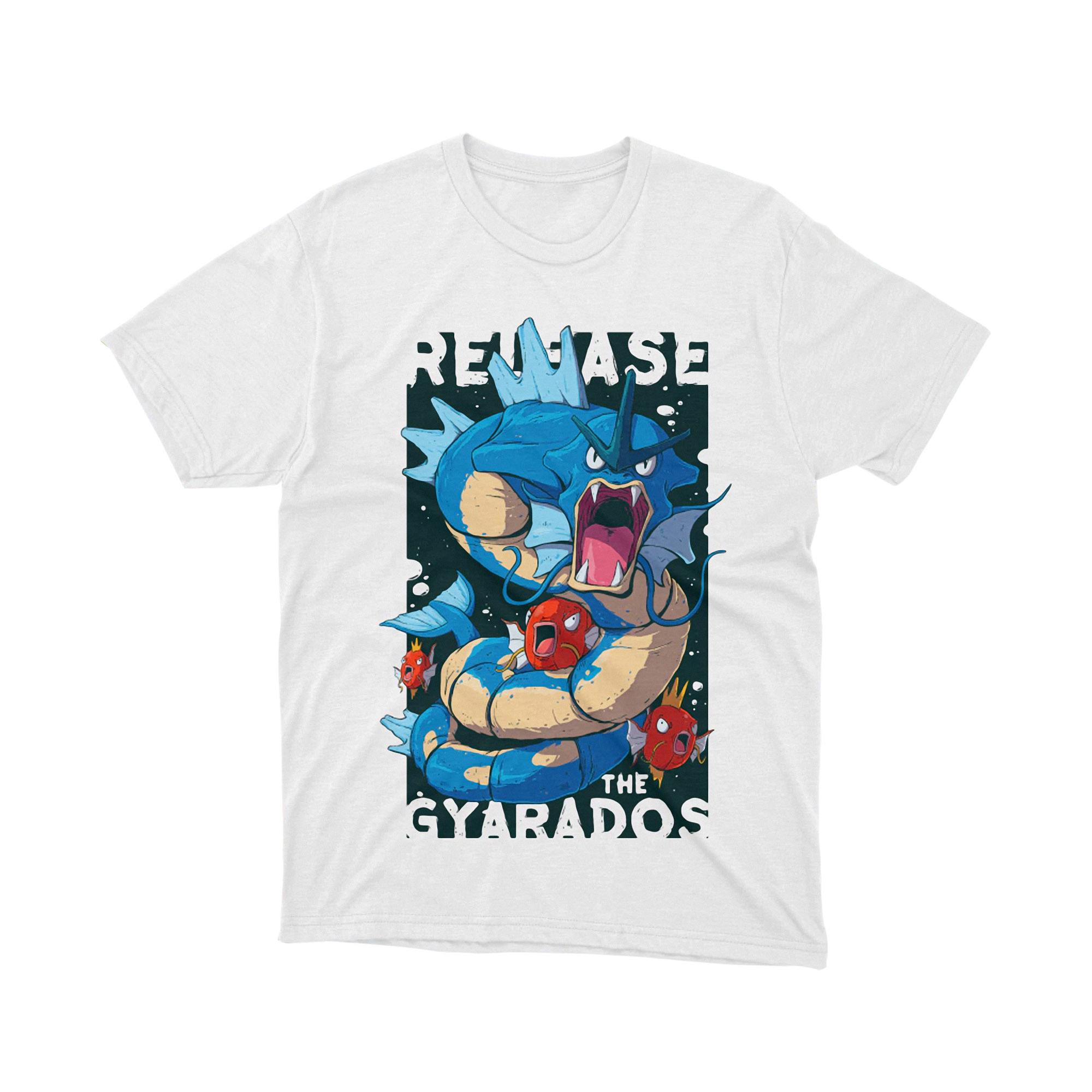 Pokemon Gyarados Release The Gyarados Rage T Shirt