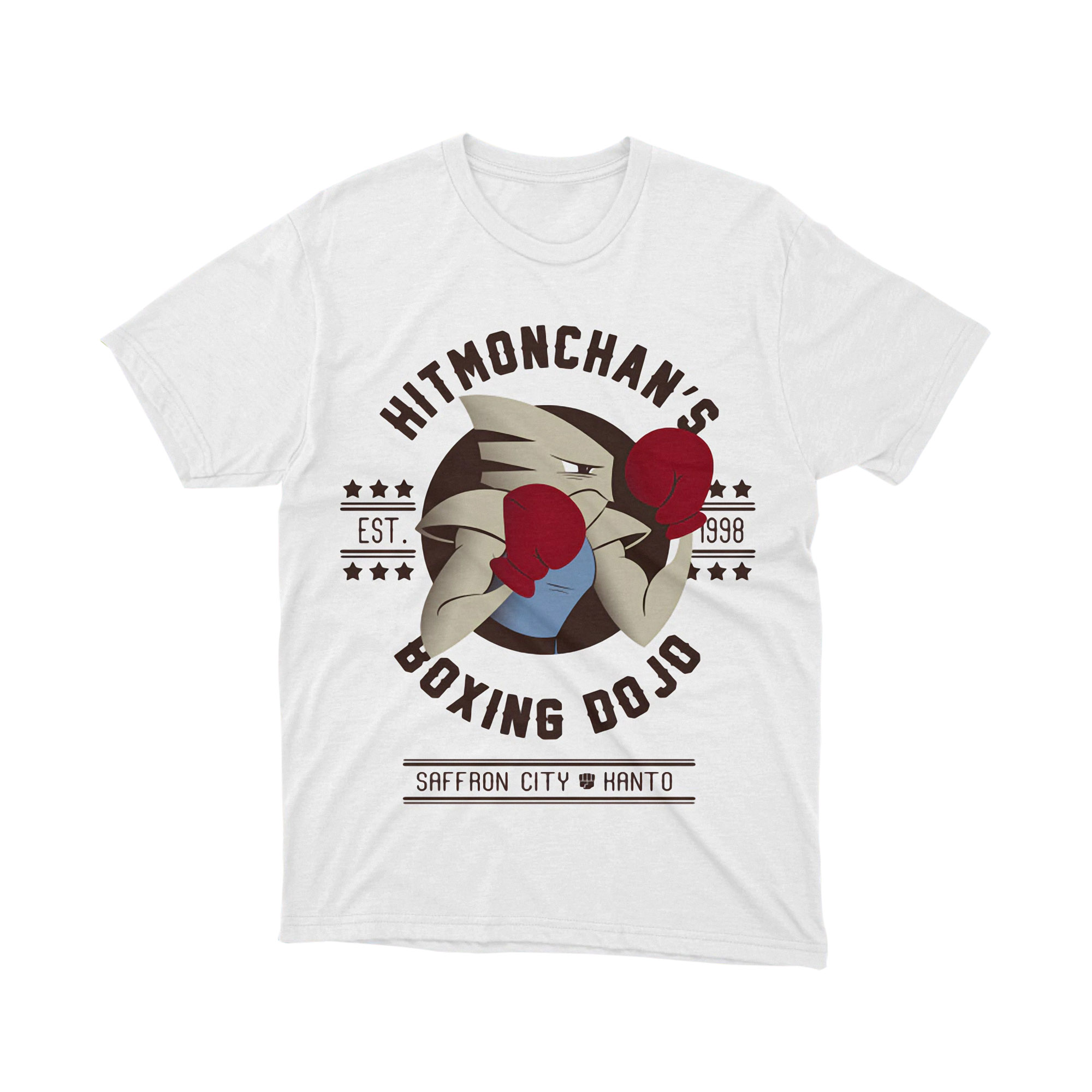Pokemon Hitmonchan Boxing Dojo Saffron City T Shirt