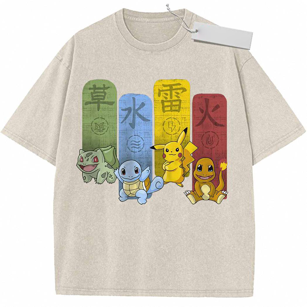 Pokemon shirt, Anime Shirt, Vintage T Shirt 2