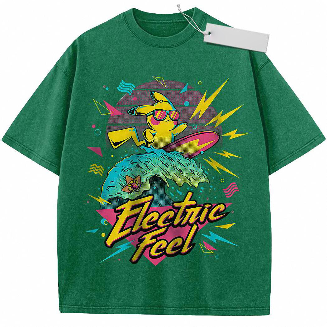 Pokemon shirt, Pikachu Shirt, Anime Shirt, Vintage Tee 9