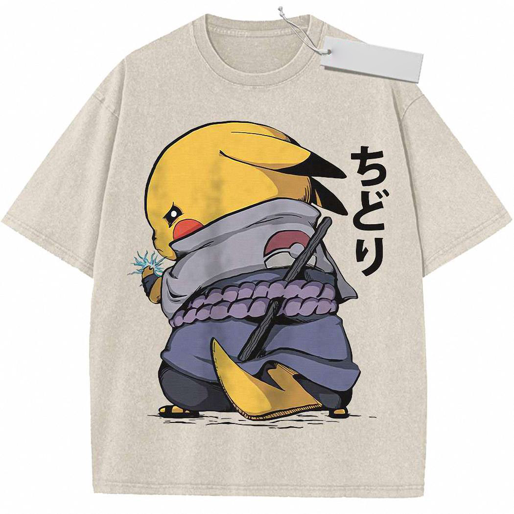 Pokemon shirt, Pikachu Shirt, Anime Shirt, Vintage Tee 3