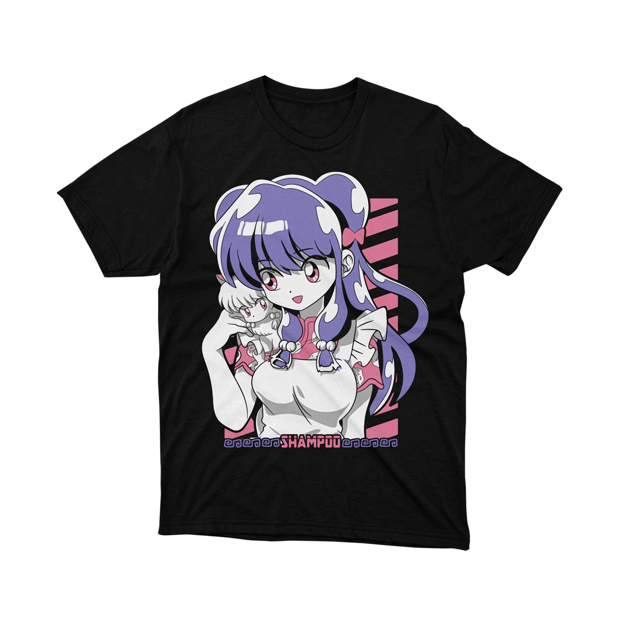 Ranma 1 2 Shampoo Anime Kawaii Piglet T Shirt