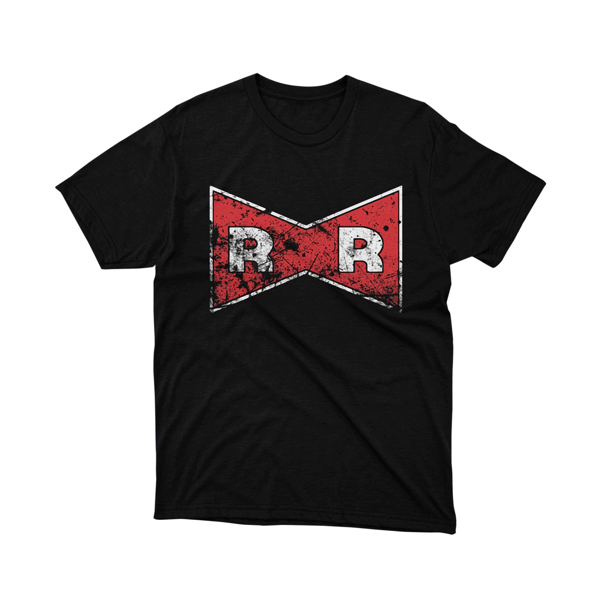 Red Ribbon Army Logo Tee Unisex Anime Graphic Shirt Dragon Ball Inspired Japanese Manga Style Gift for Fans