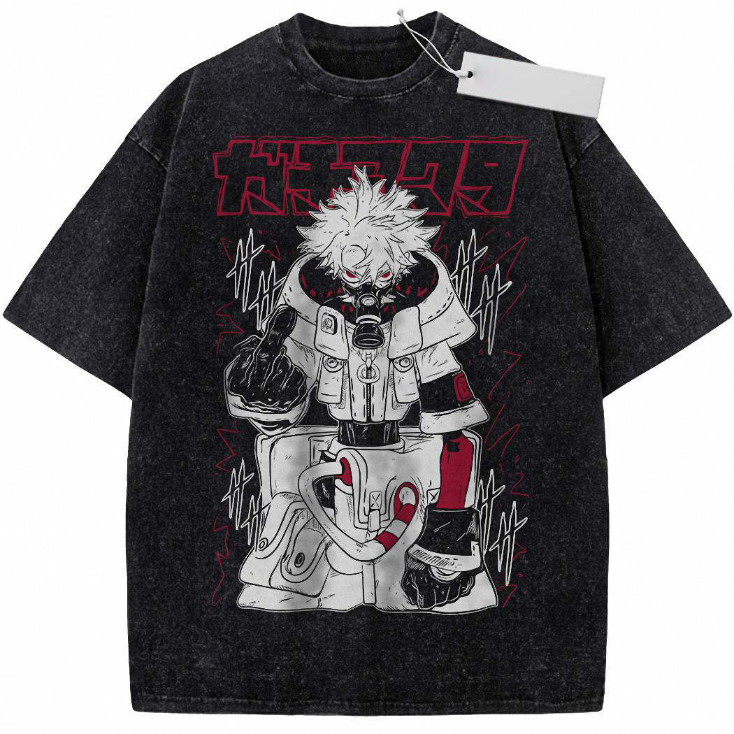 Rudo Surebrec Shirt, Gachiakuta Shirt, Anime Shirt, Vintage Tee 1