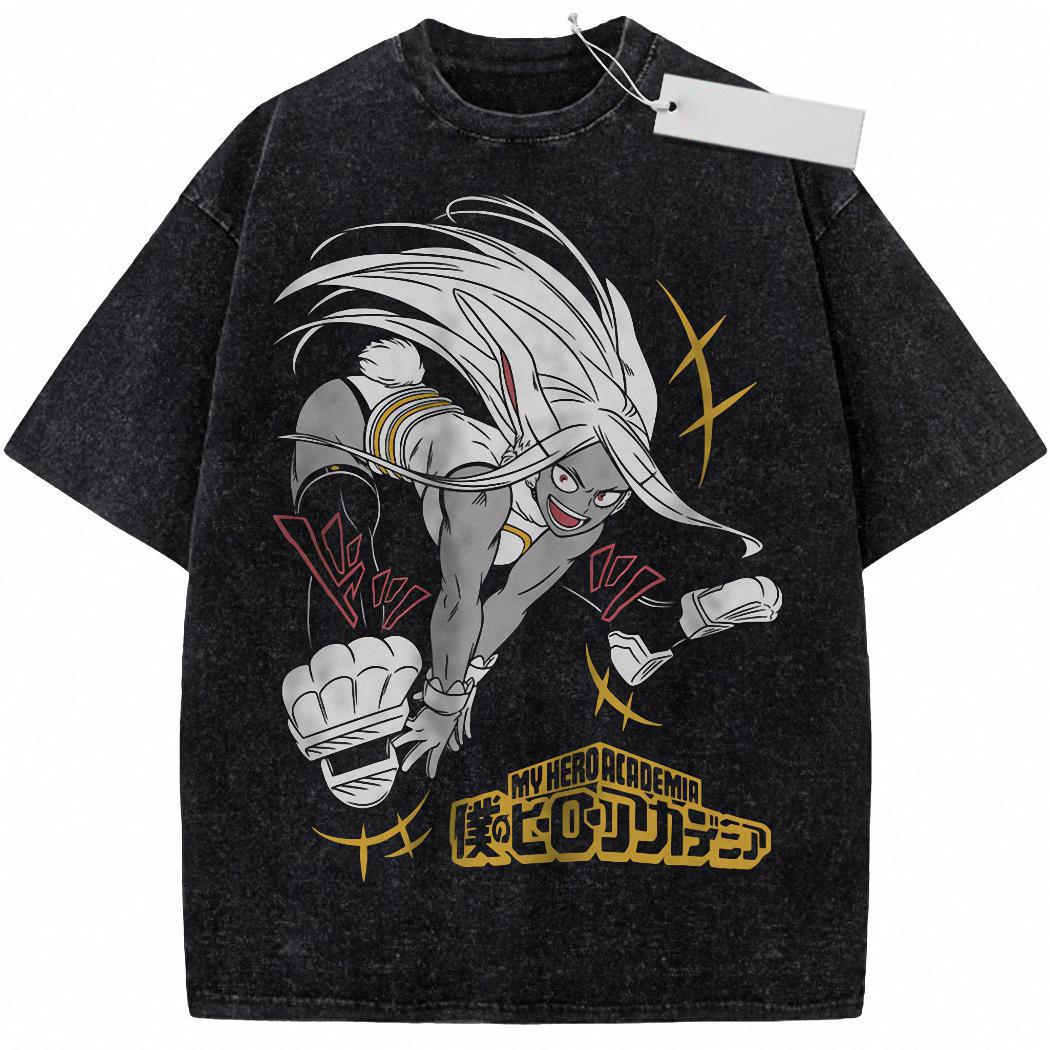 Rumi Usagiyama Shirt, Mirko Shirt, My Hero Academia Shirt, MHA Shirt, Anime Shirt, Vintage T Shirt 2